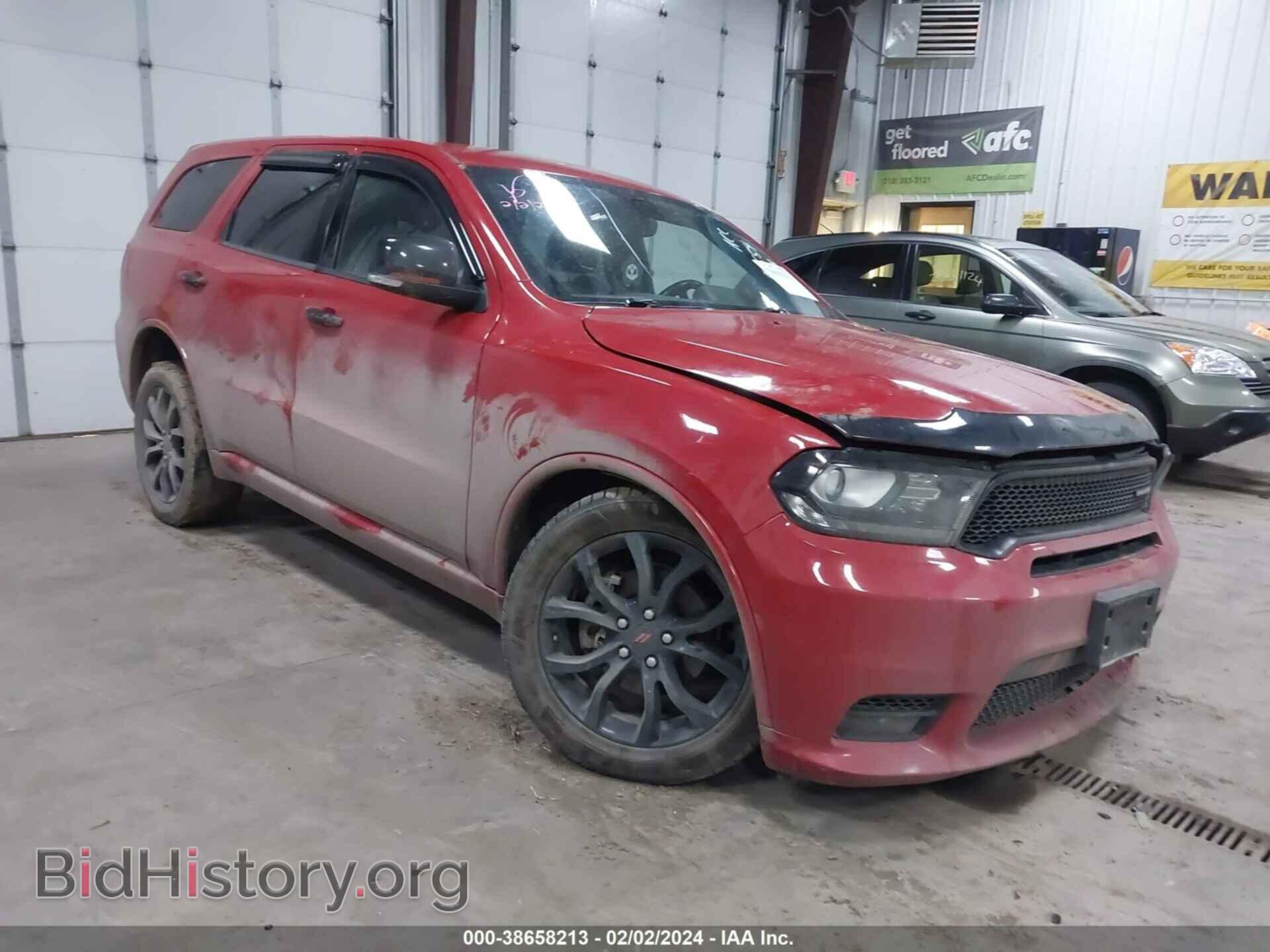 Photo 1C4RDJDG7LC124388 - DODGE DURANGO 2020