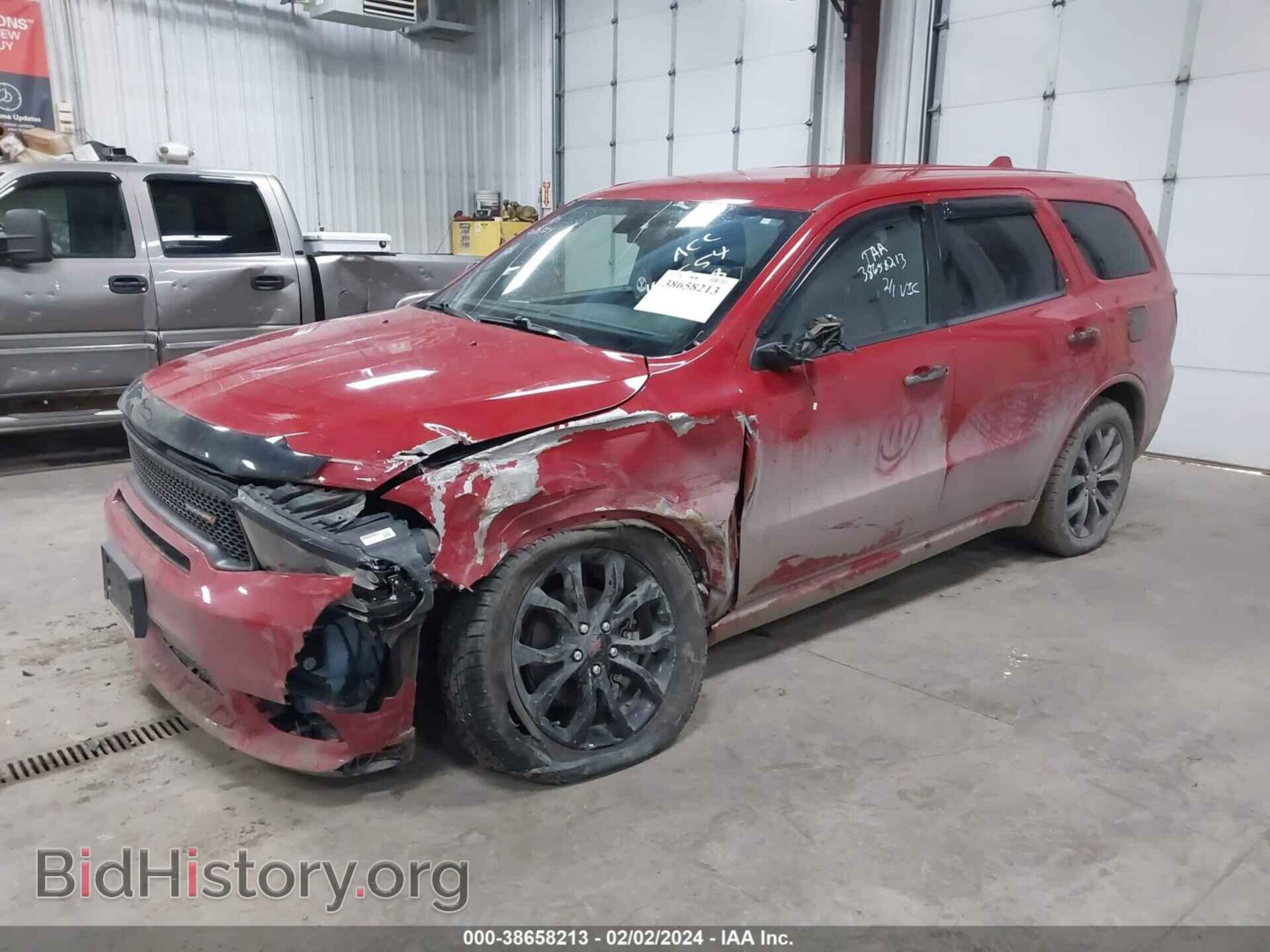 2020 DODGE DURANGO - VIN: 1C4RDJDG7LC124388 - Photo 2