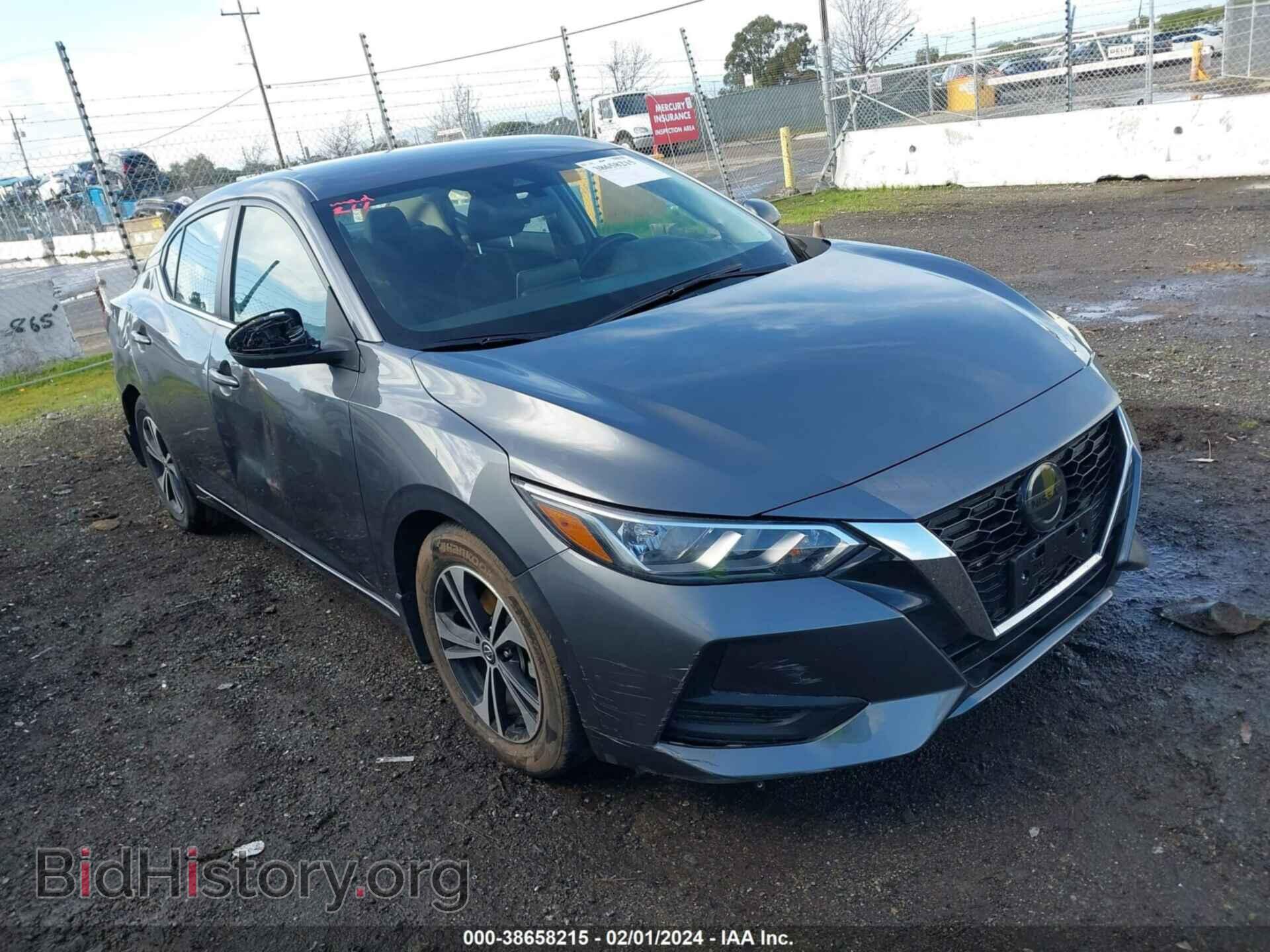 Photo 3N1AB8CV8NY295935 - NISSAN SENTRA 2022
