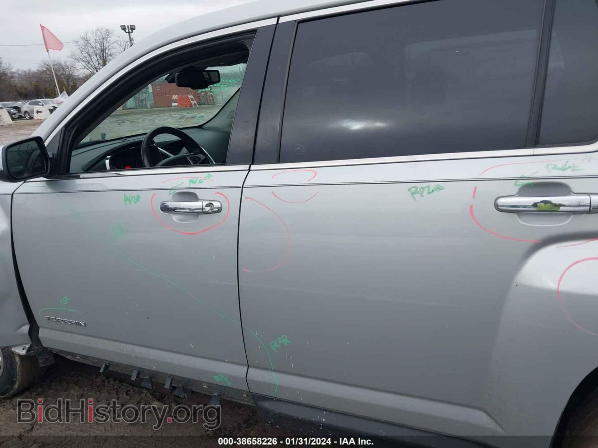 2017 GMC TERRAIN - VIN: 2GKALPEK5H6141393 - Фото 14
