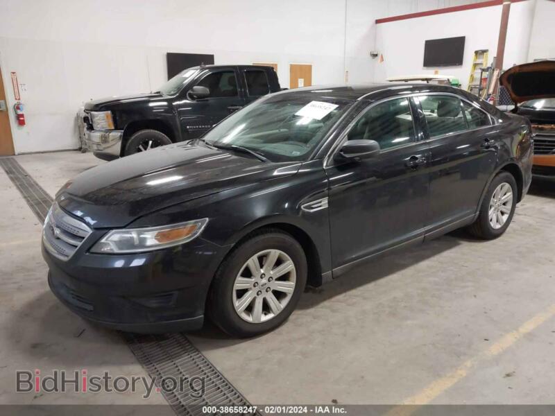 2011 Ford TAURUS (VIN 1FAHP2DW3BG115846) — photo 2 of 11