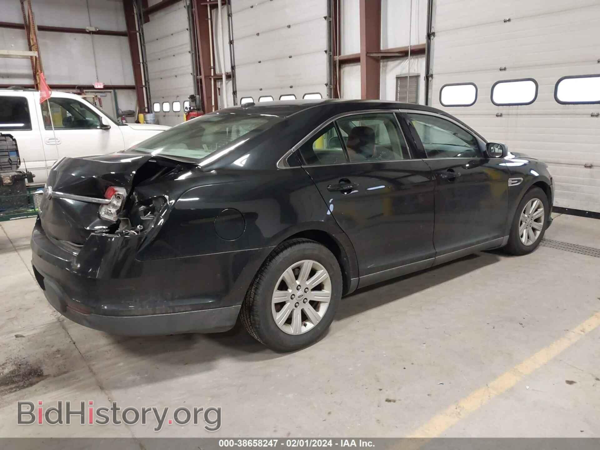 2011 FORD TAURUS - VIN: 1FAHP2DW3BG115846 - Фото 4