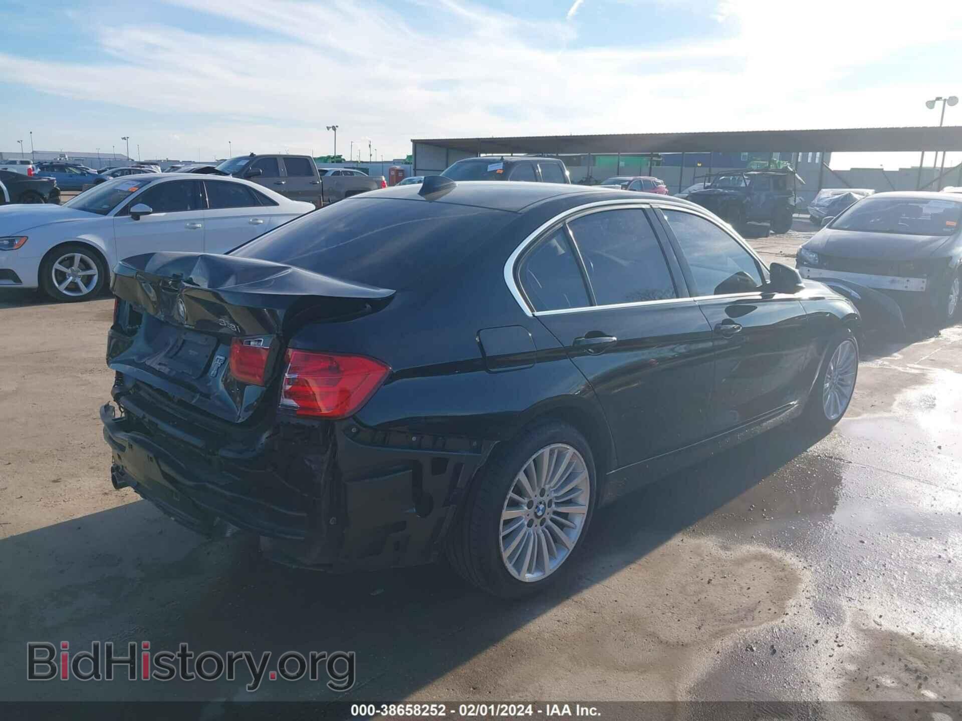 2014 BMW 328I - VIN: WBA3A5C55EJ463295 - Фото 4