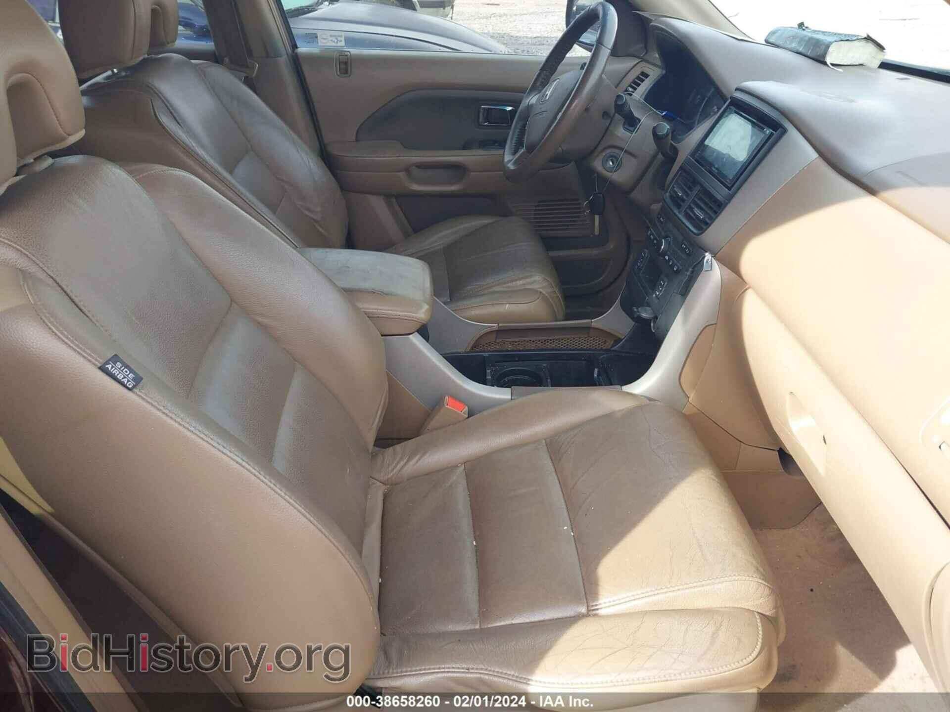2008 HONDA PILOT - VIN: 5FNYF28538B020916 - Фото 5