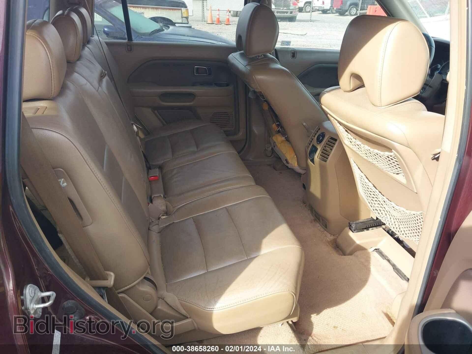 2008 HONDA PILOT - VIN: 5FNYF28538B020916 - Фото 8