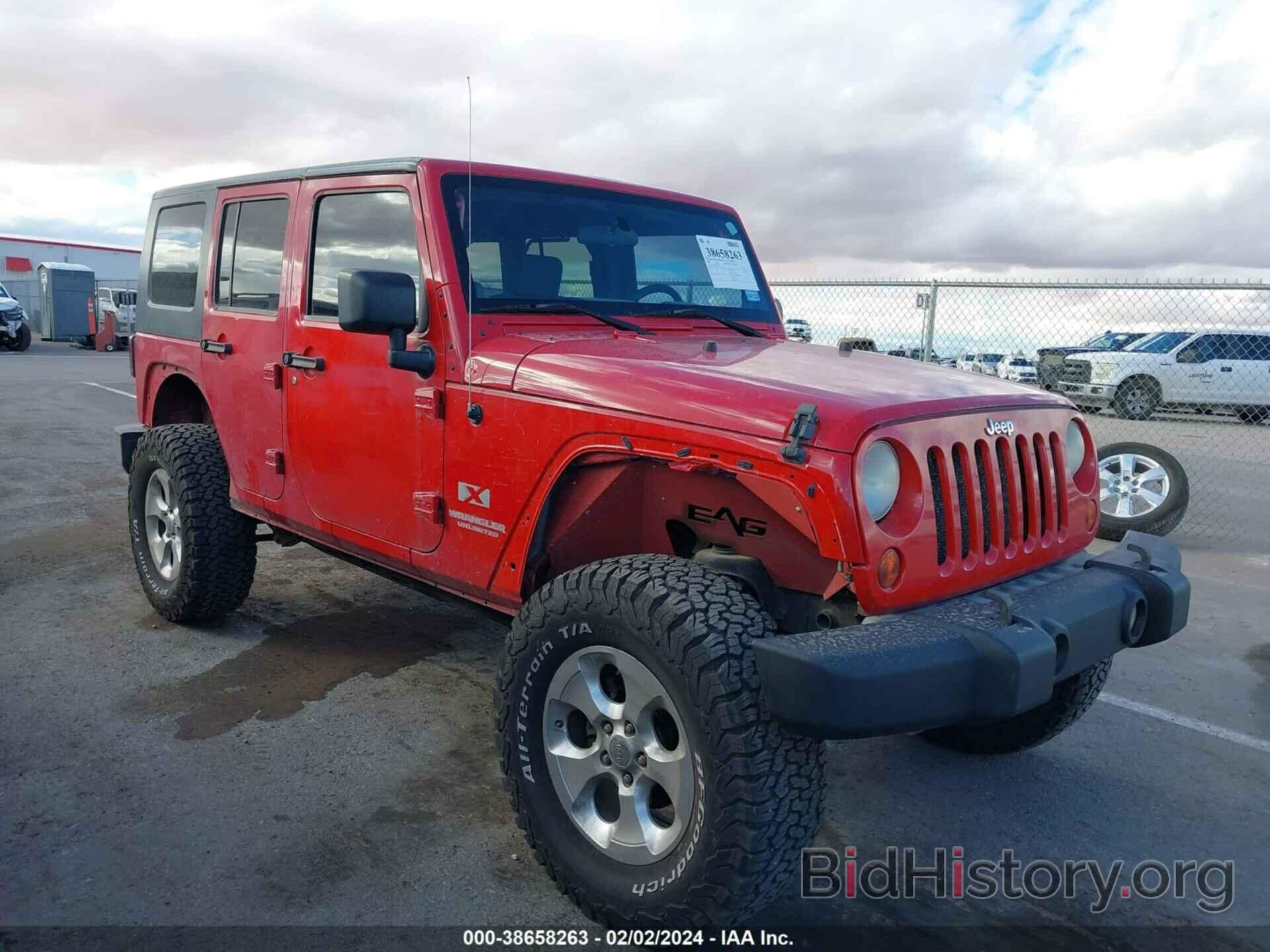 Photo 1J4GA39178L645936 - JEEP WRANGLER 2008