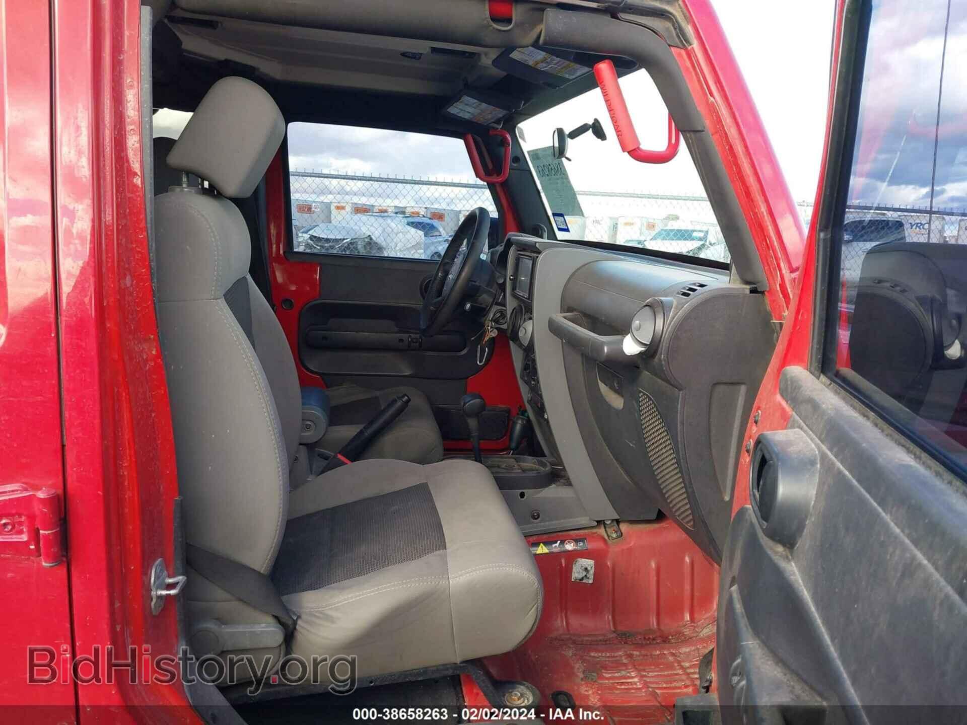 2008 JEEP WRANGLER - VIN: 1J4GA39178L645936 - Фото 5