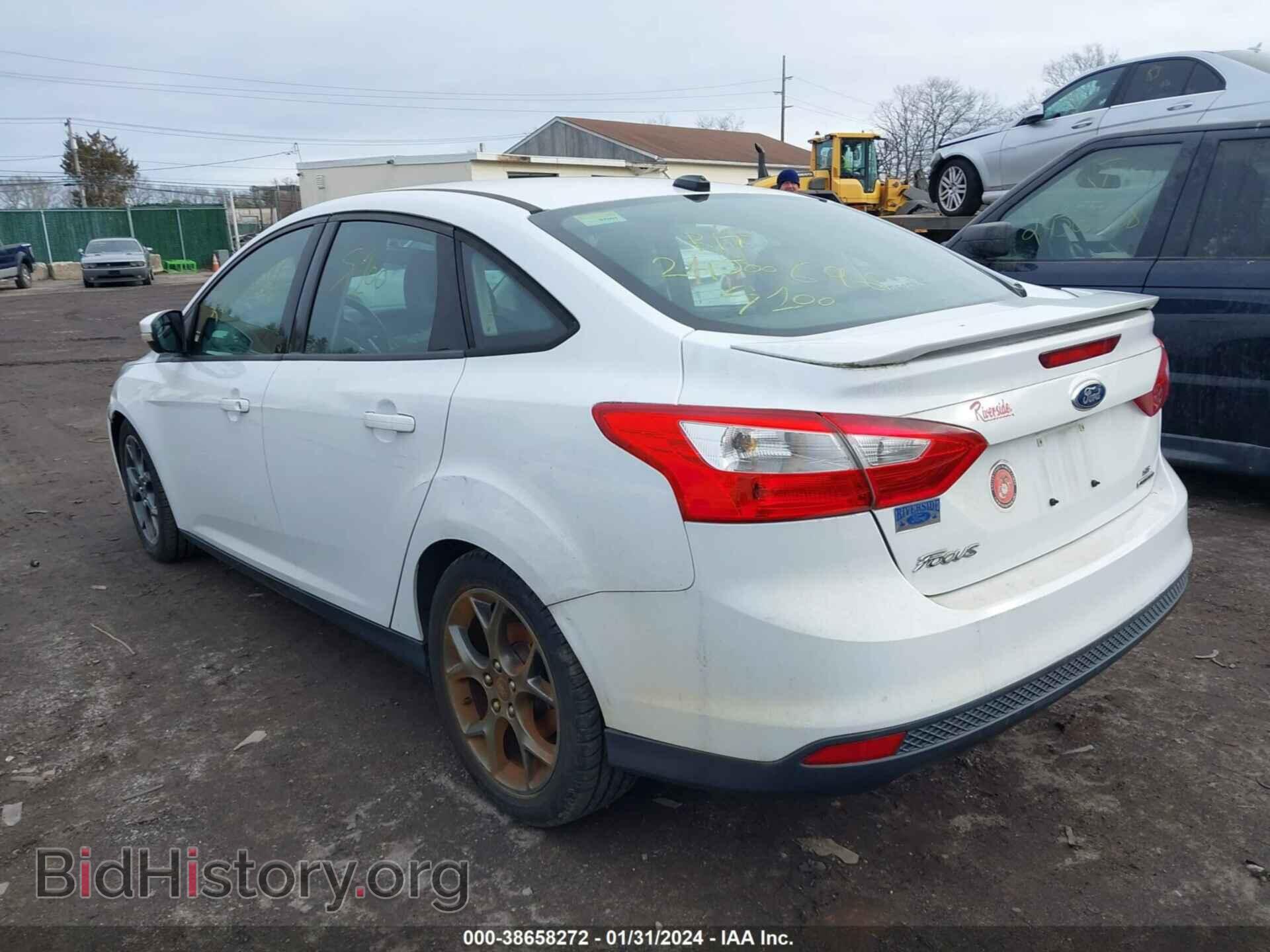 2013 FORD FOCUS - VIN: 1FADP3F21DL285308 - Photo 3