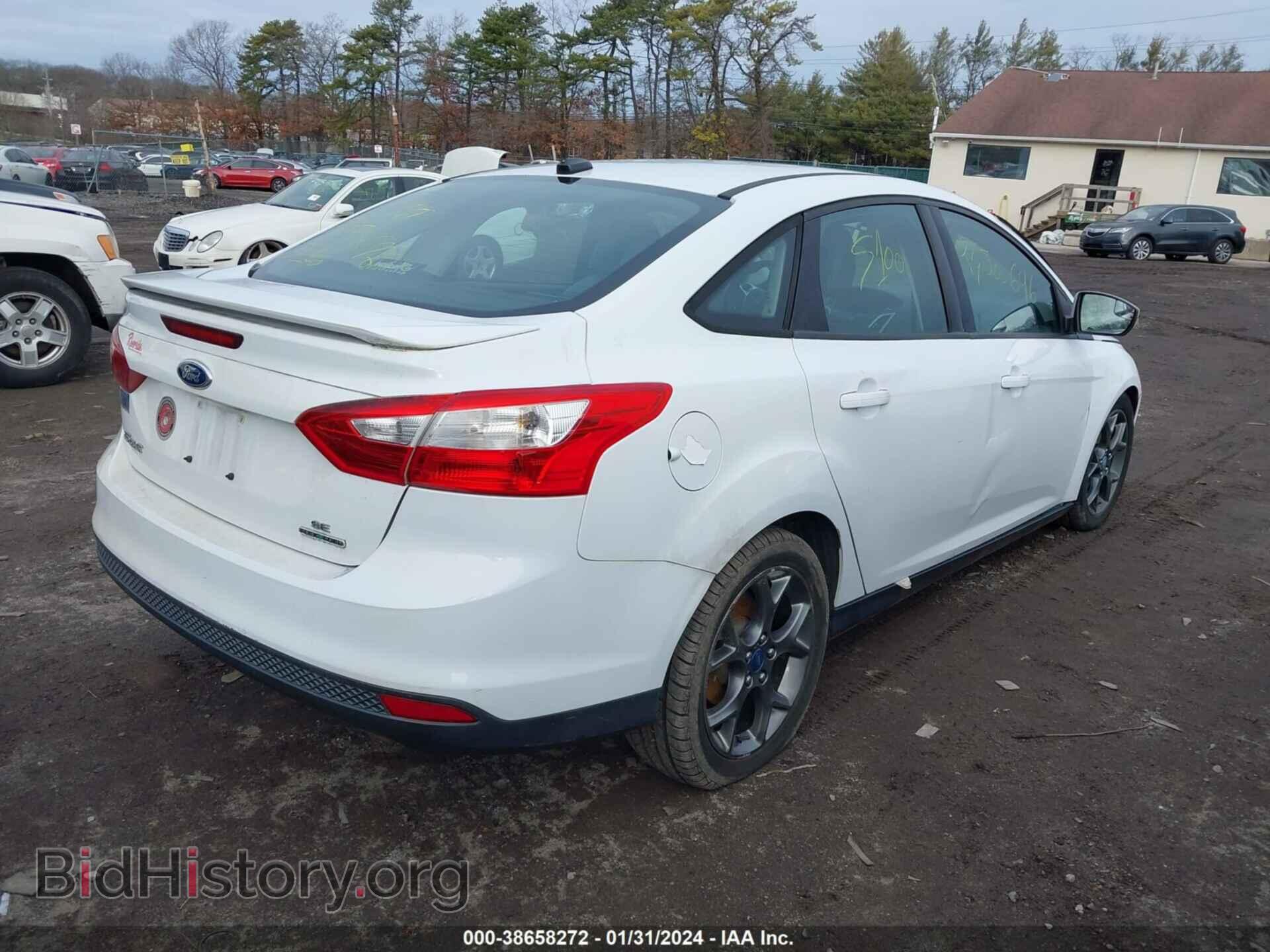 2013 FORD FOCUS - VIN: 1FADP3F21DL285308 - Photo 4