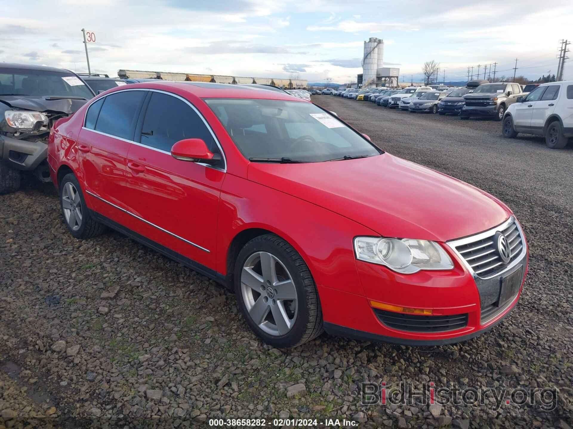 Photo WVWAK73C78E055010 - VOLKSWAGEN PASSAT 2008