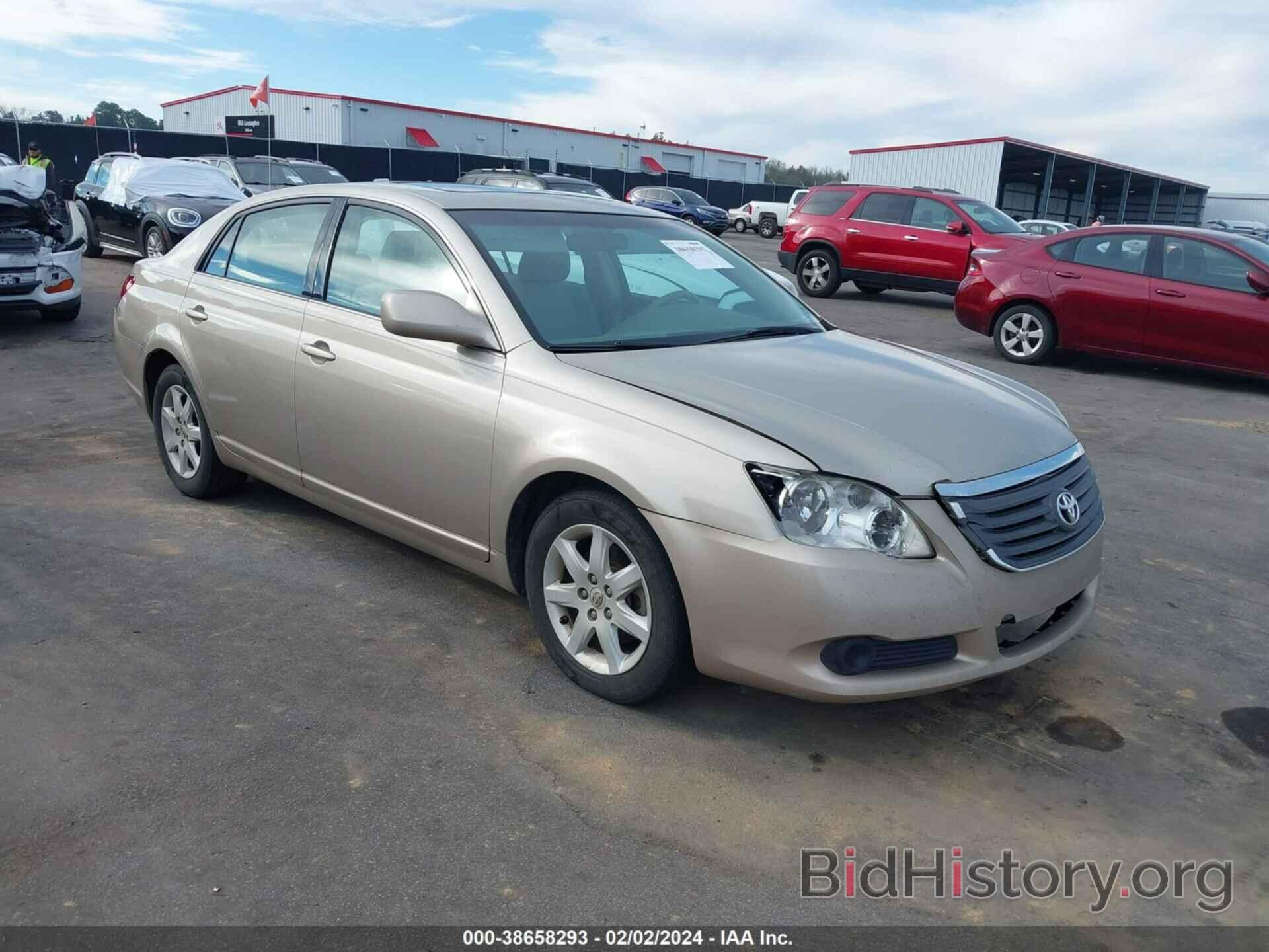 Photo 4T1BK36BX8U318849 - TOYOTA AVALON 2008