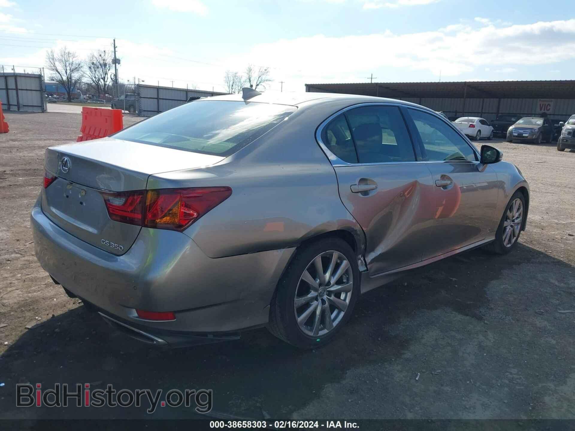 2015 LEXUS GS 350 - VIN: JTHBE1BL8FA010980 - Фото 17