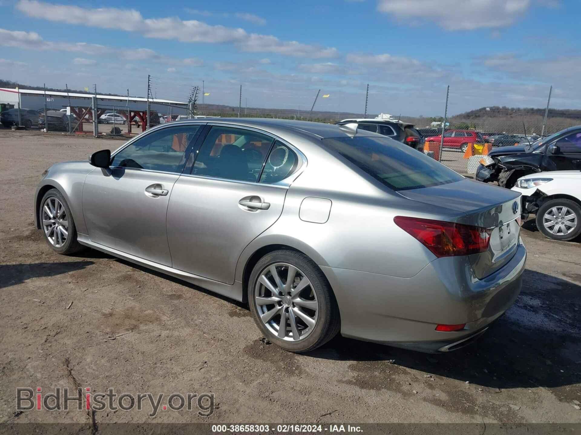 2015 LEXUS GS 350 - VIN: JTHBE1BL8FA010980 - Фото 3