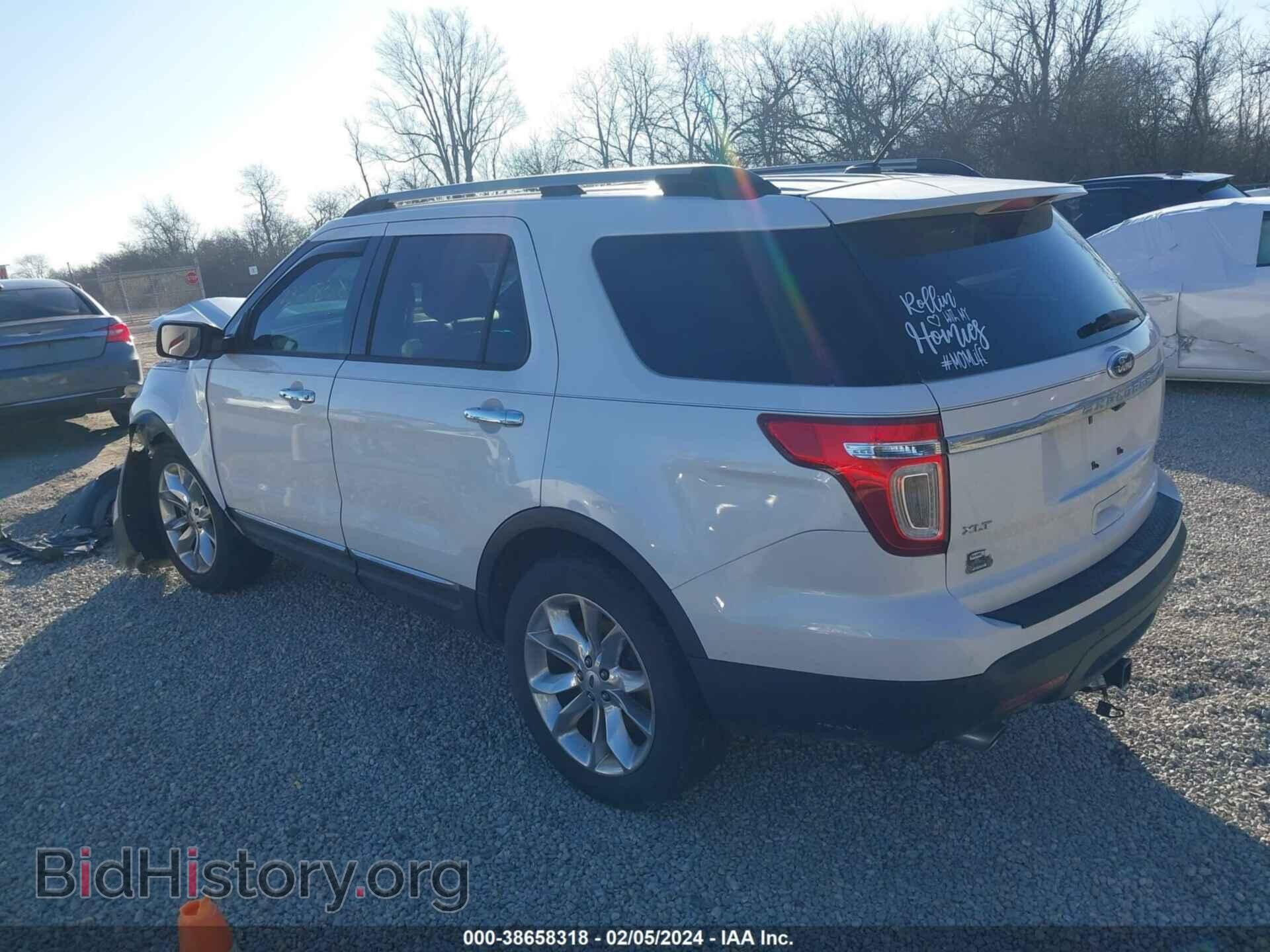 2013 FORD EXPLORER - VIN: 1FM5K8D89DGC78676 - Фото 3