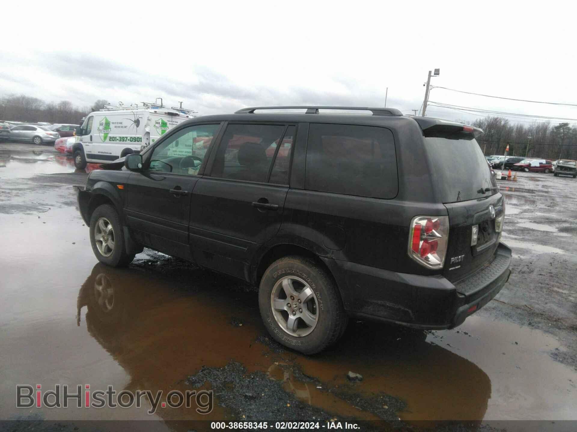 2006 HONDA PILOT - VIN: 2HKYF18586H536844 - Фото 3