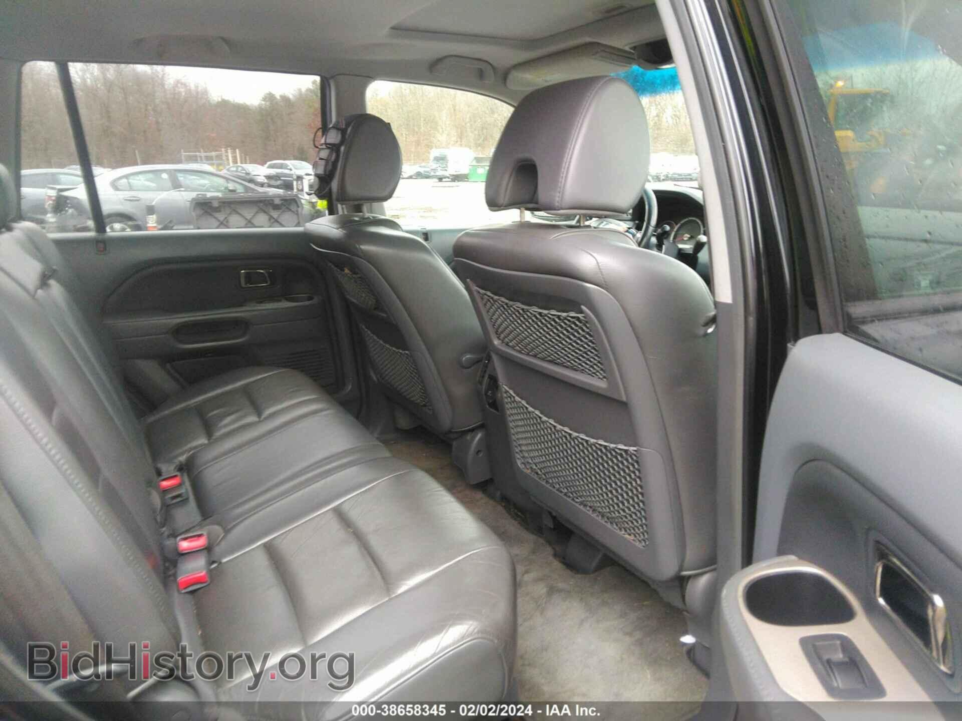 2006 HONDA PILOT - VIN: 2HKYF18586H536844 - Фото 8