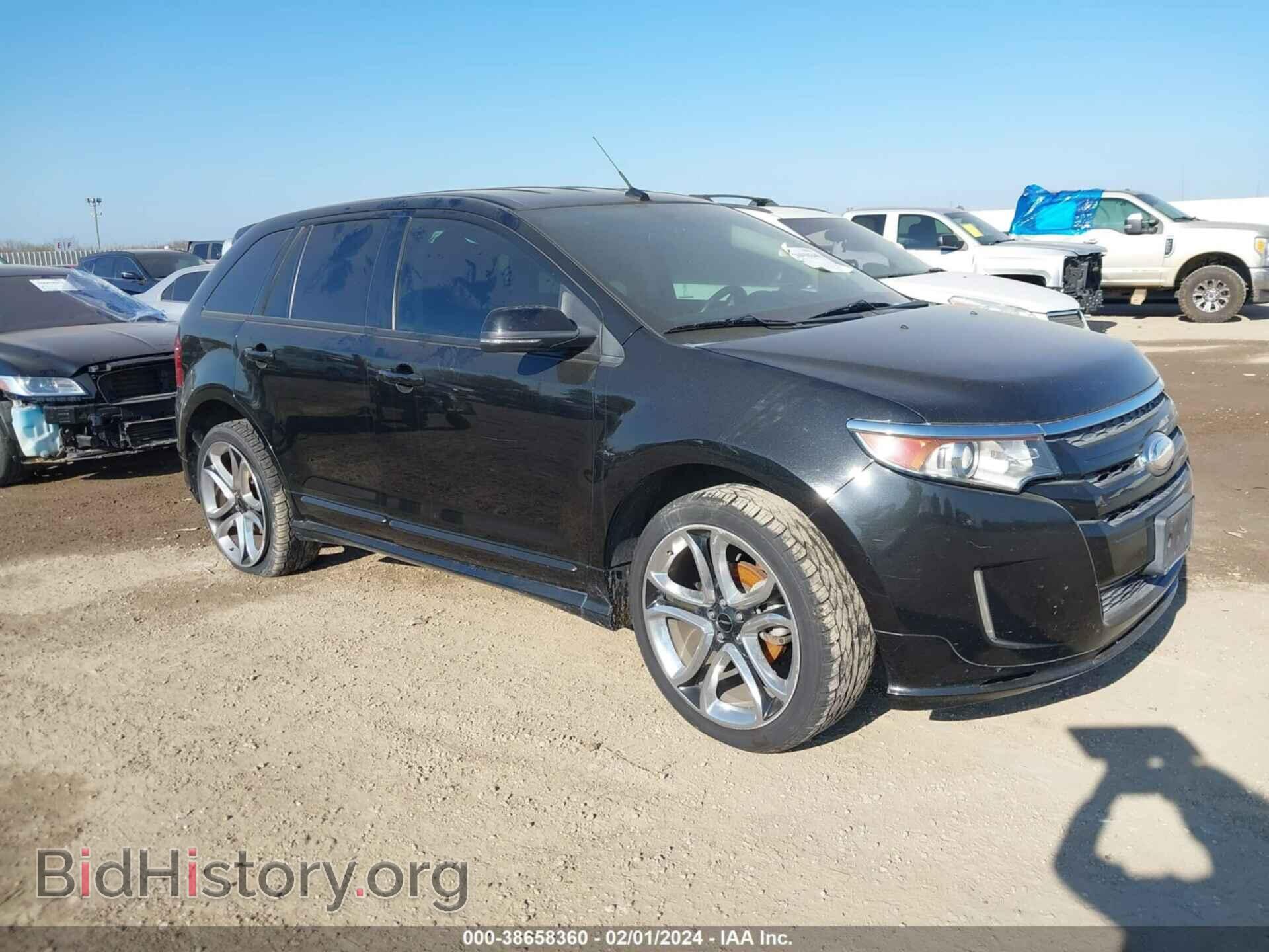 Фотография 2FMDK3AK0EBA45714 - FORD EDGE 2014