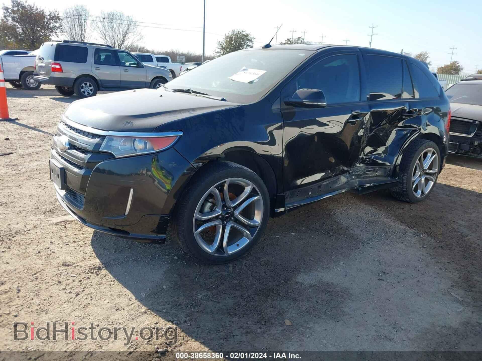 2014 FORD EDGE - VIN: 2FMDK3AK0EBA45714 - Photo 2