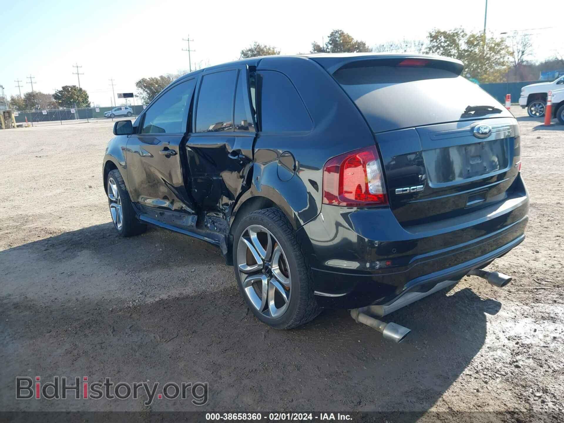 2014 FORD EDGE - VIN: 2FMDK3AK0EBA45714 - Photo 3