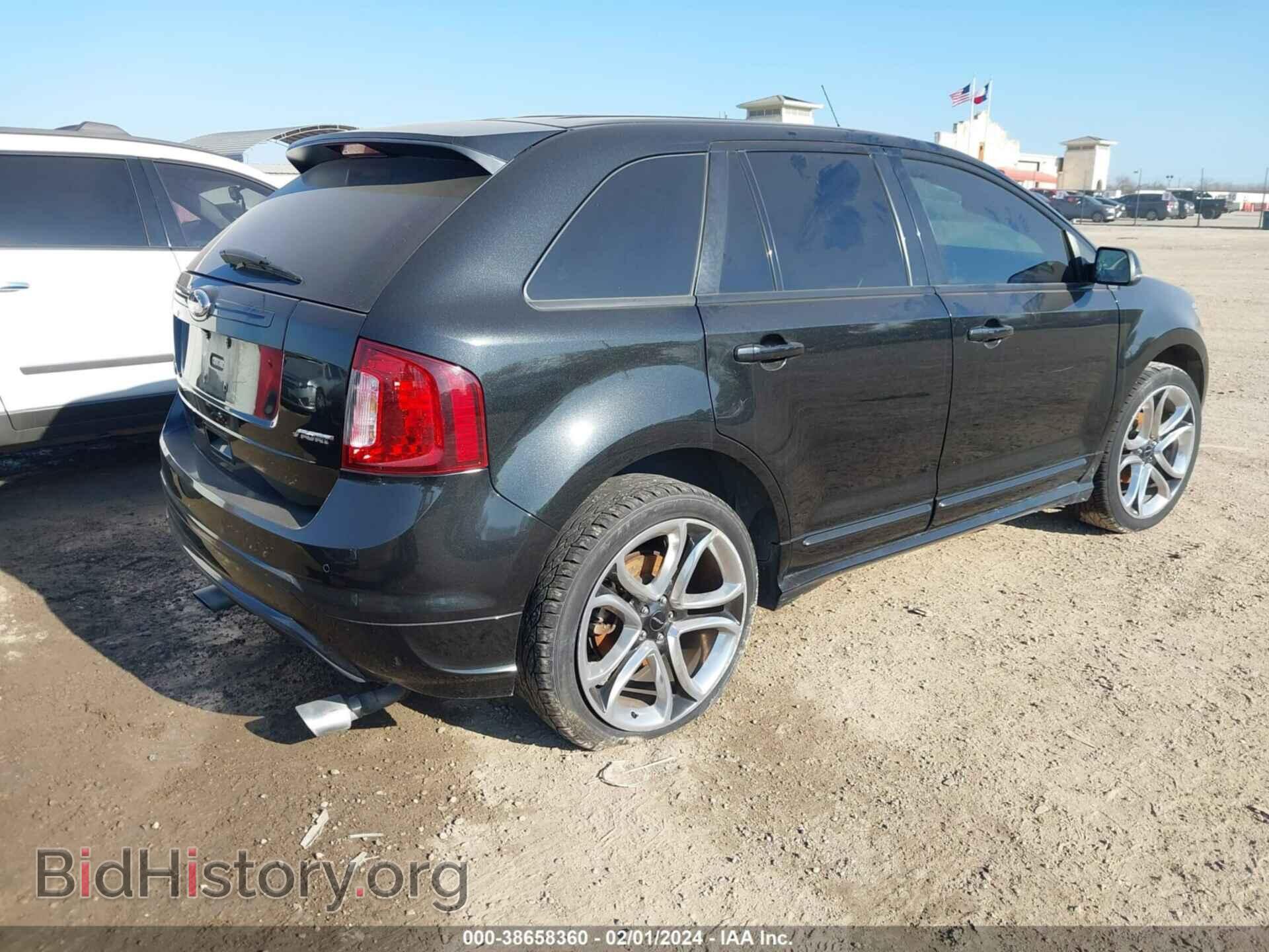 2014 FORD EDGE - VIN: 2FMDK3AK0EBA45714 - Photo 4