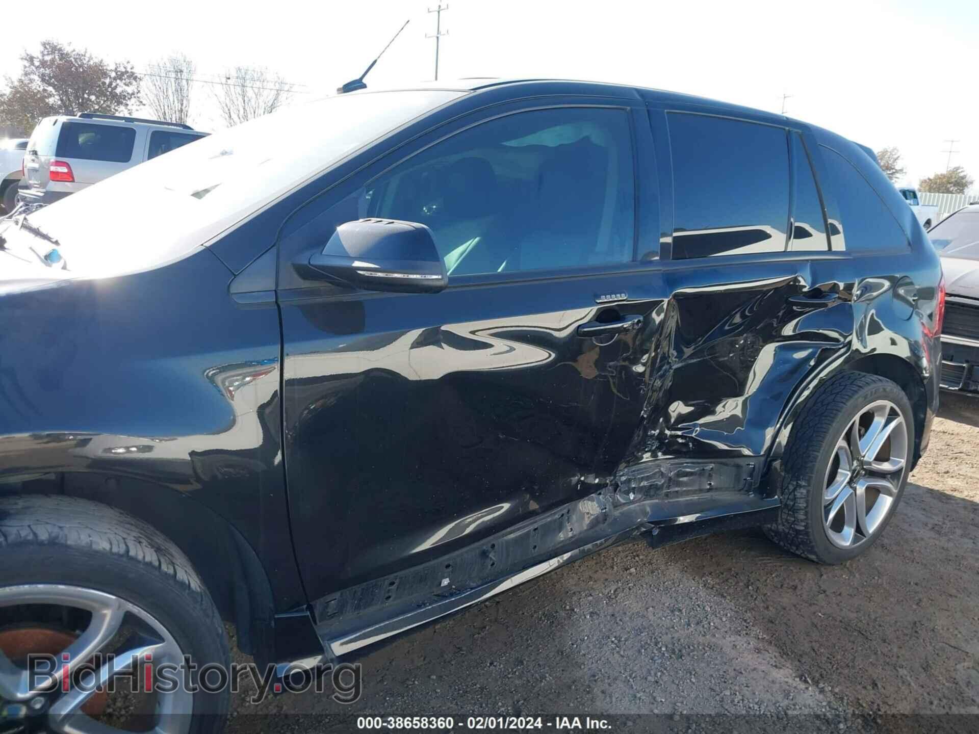 2014 FORD EDGE - VIN: 2FMDK3AK0EBA45714 - Photo 6
