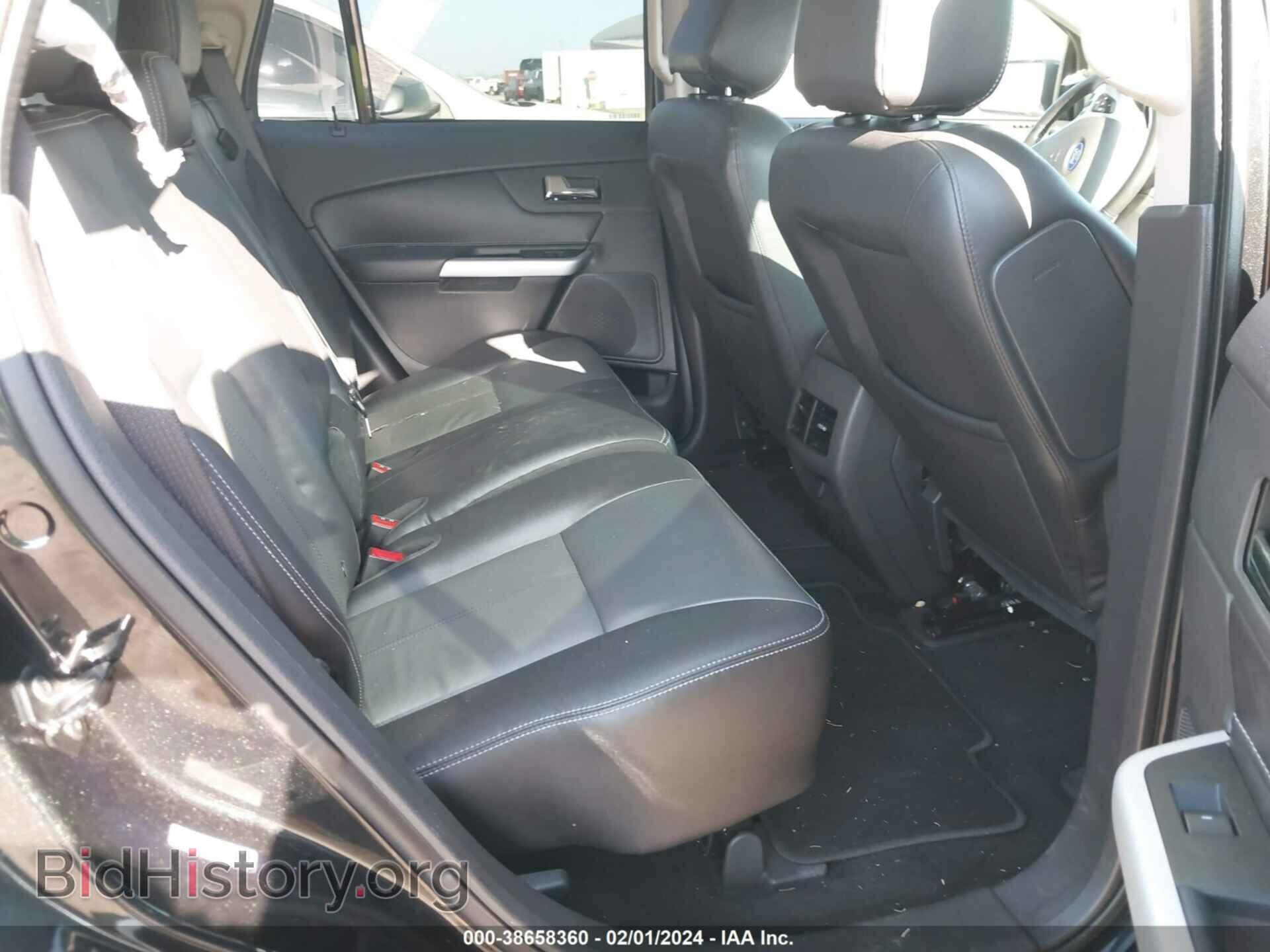 2014 FORD EDGE - VIN: 2FMDK3AK0EBA45714 - Photo 8