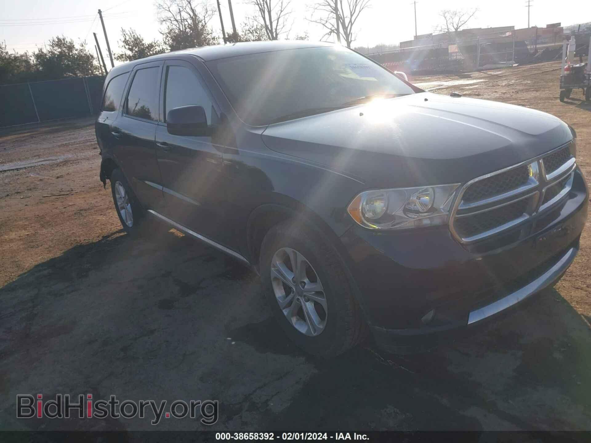 Photo 1C4RDJAG1DC608613 - DODGE DURANGO 2013