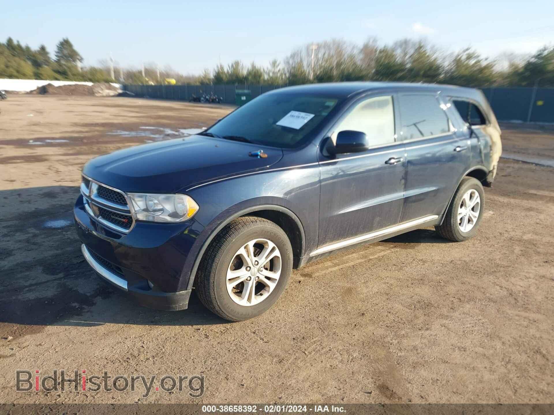 2013 DODGE DURANGO - VIN: 1C4RDJAG1DC608613 - Photo 2