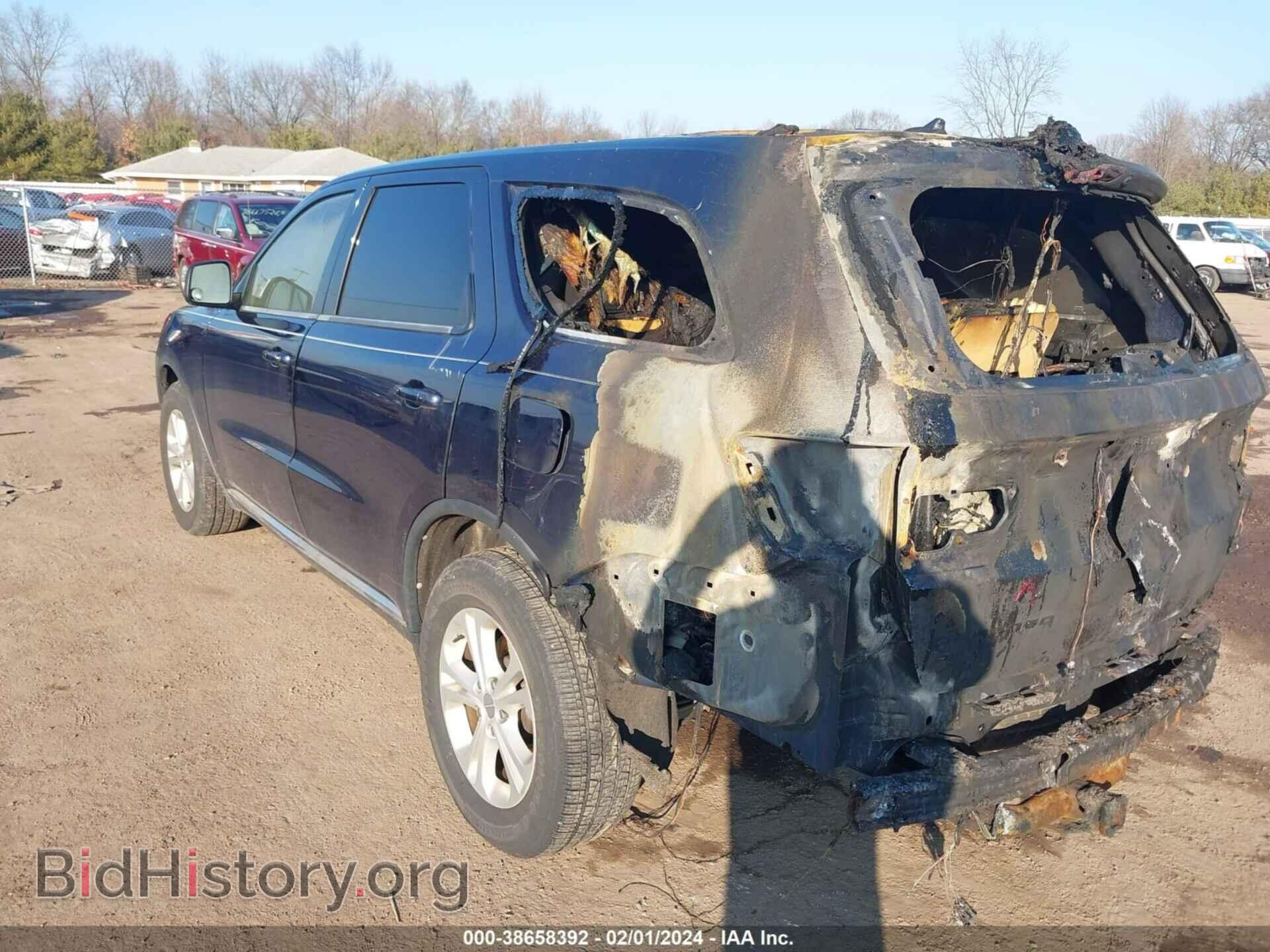 2013 DODGE DURANGO - VIN: 1C4RDJAG1DC608613 - Photo 3