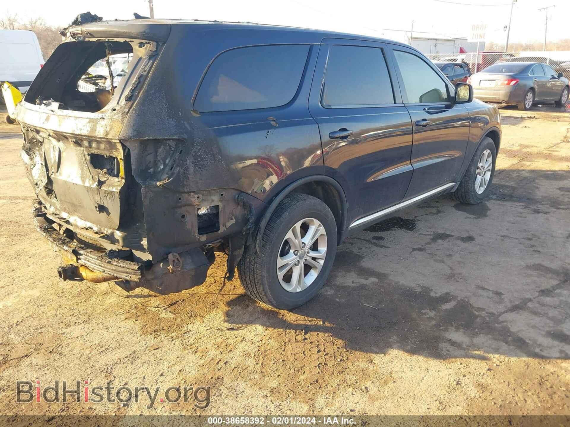 2013 DODGE DURANGO - VIN: 1C4RDJAG1DC608613 - Photo 4