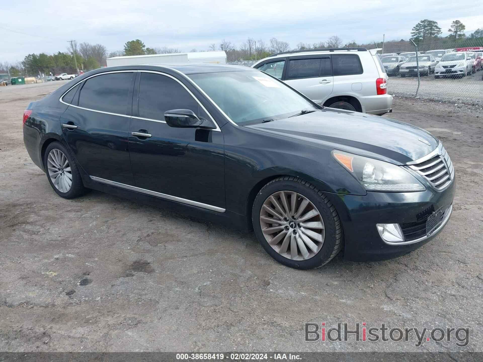 Photo KMHGH4JH0EU090376 - HYUNDAI EQUUS 2014