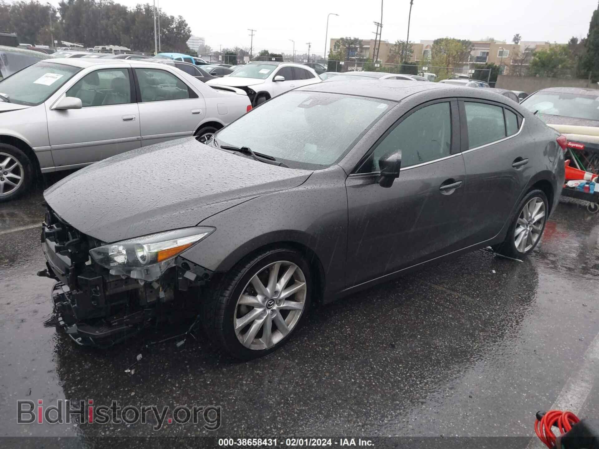 2017 MAZDA MAZDA3 - VIN: 3MZBN1W38HM139302 - Фото 2