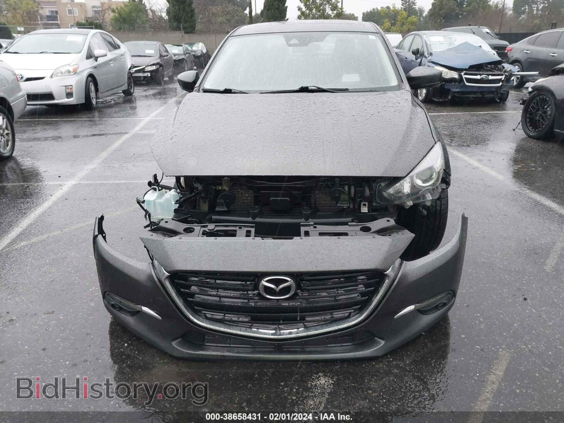 2017 MAZDA MAZDA3 - VIN: 3MZBN1W38HM139302 - Фото 12