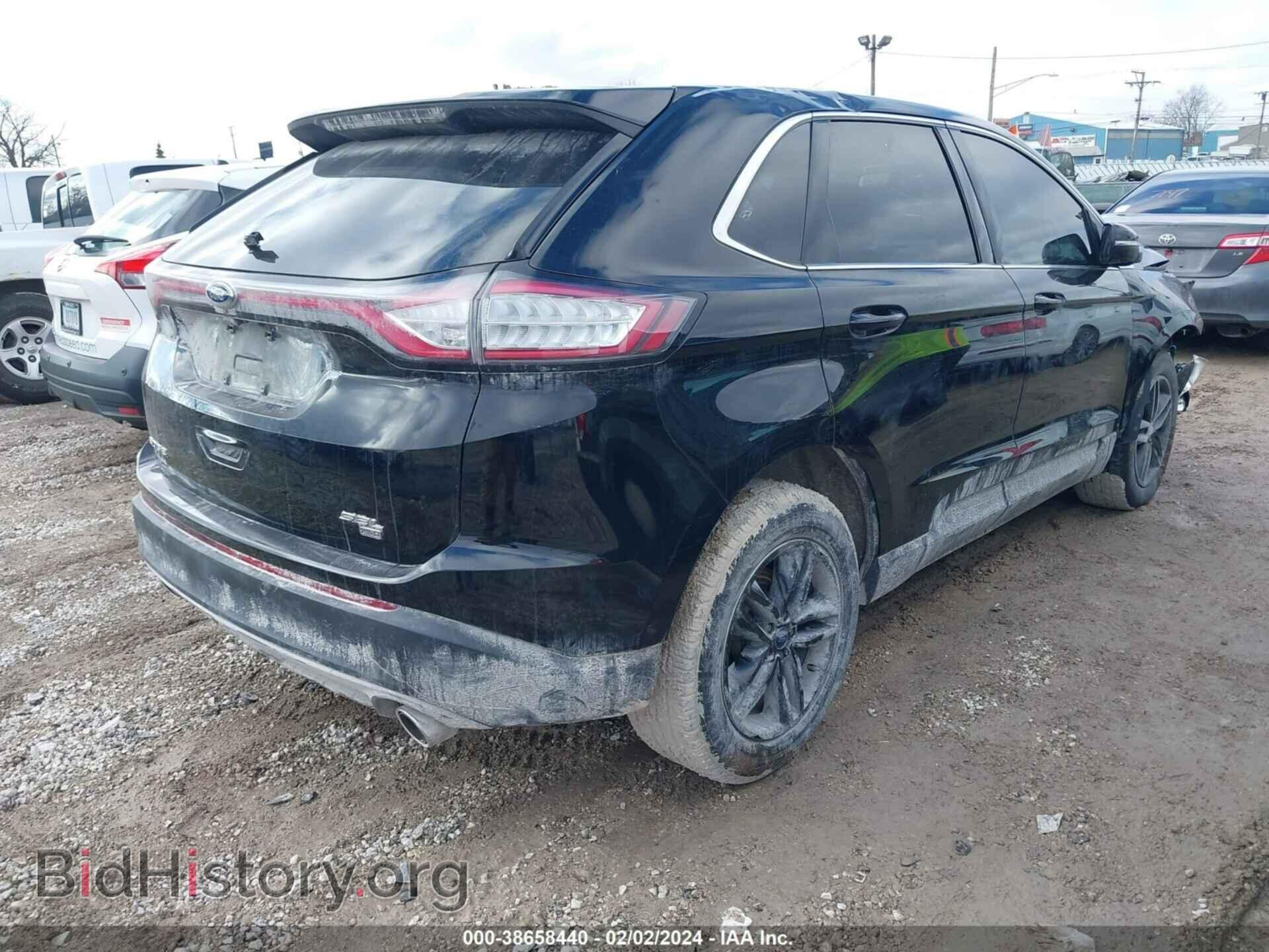 2018 FORD EDGE - VIN: 2FMPK4J85JBB09036 - Photo 4
