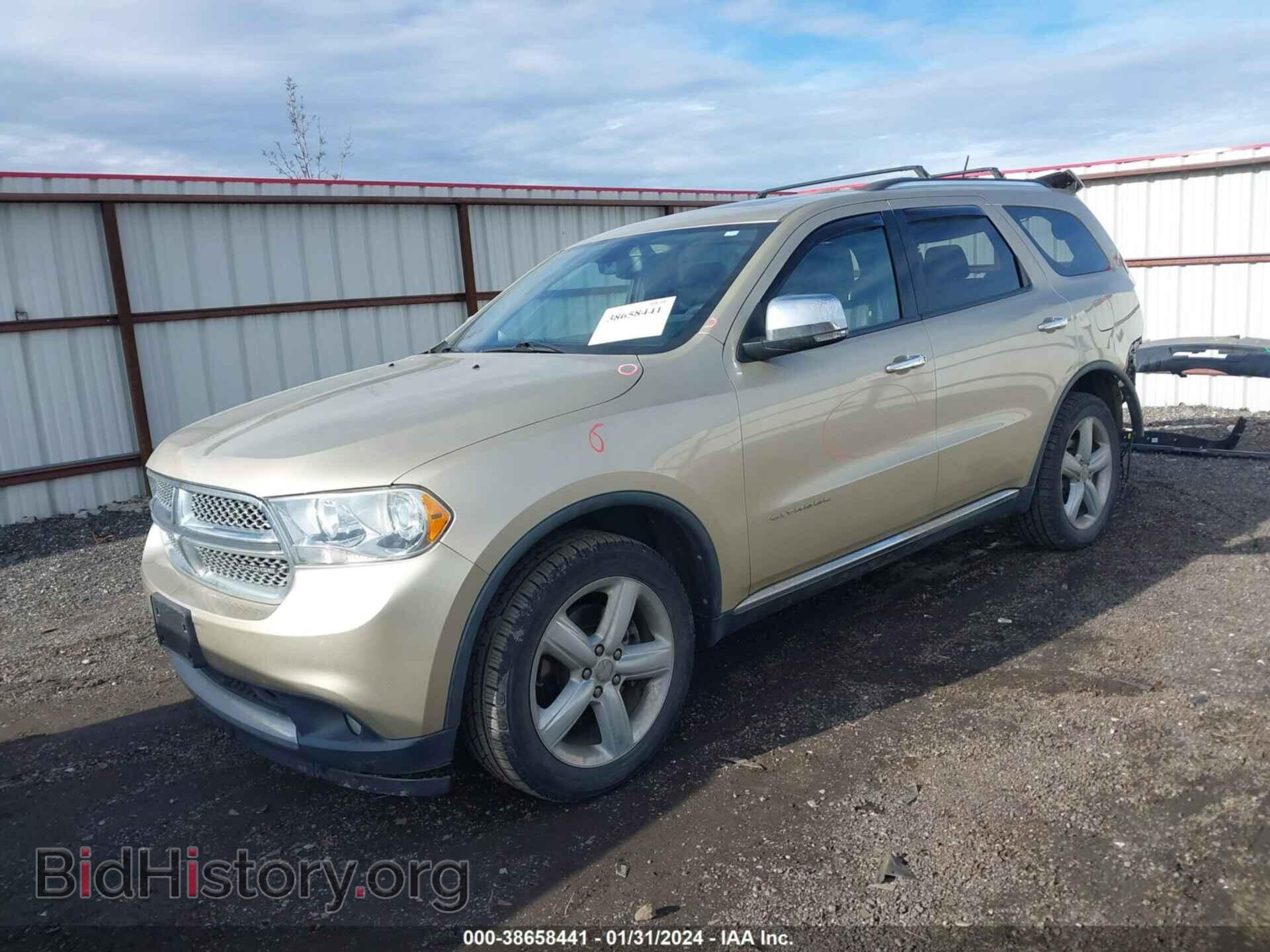 2011 DODGE DURANGO - VIN: 1D4RE5GG9BC664147 - Фото 2