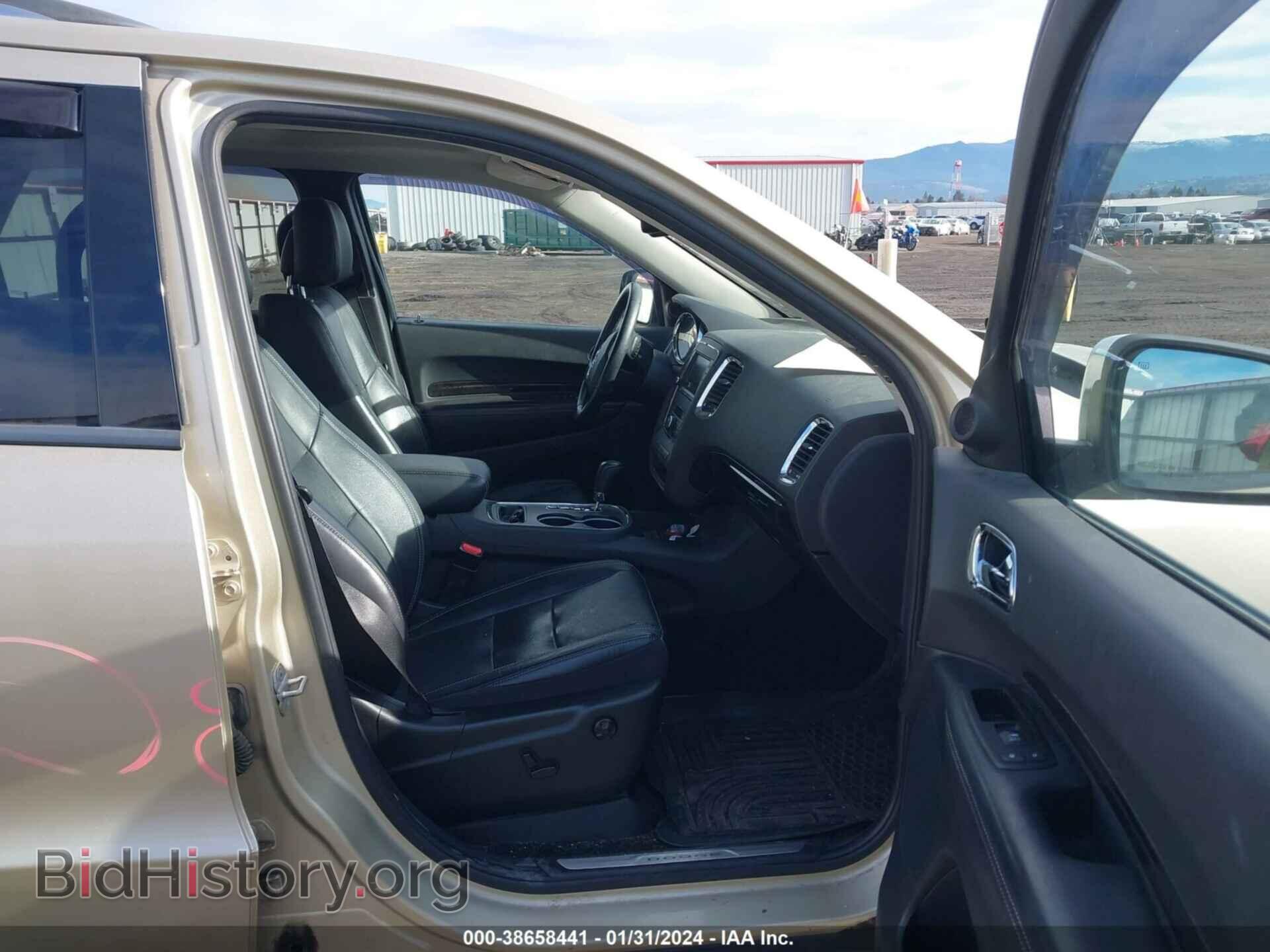 2011 DODGE DURANGO - VIN: 1D4RE5GG9BC664147 - Фото 5