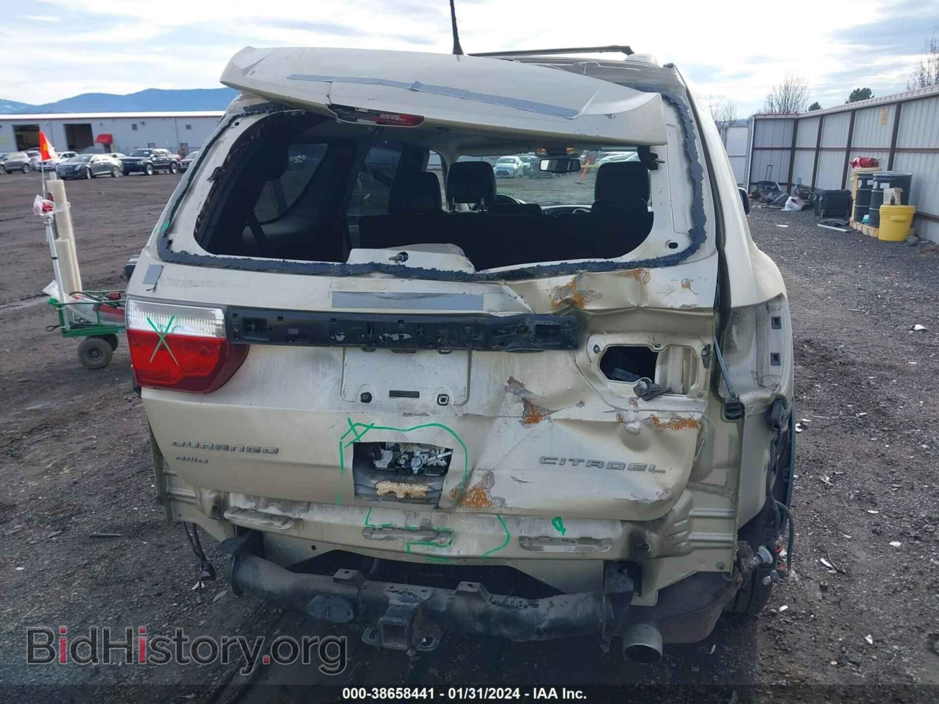 2011 DODGE DURANGO - VIN: 1D4RE5GG9BC664147 - Фото 6