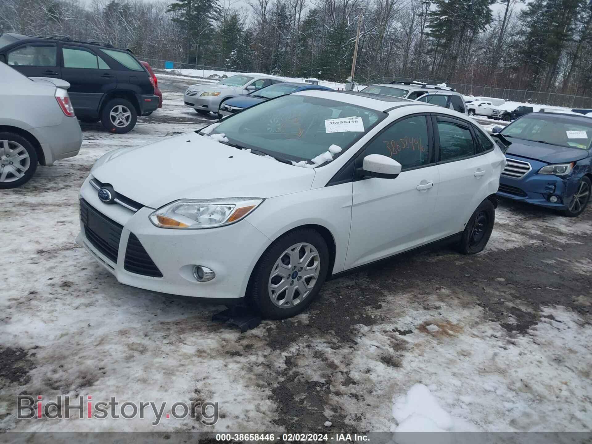 2012 FORD FOCUS - VIN: 1FAHP3F27CL472150 - Photo 2