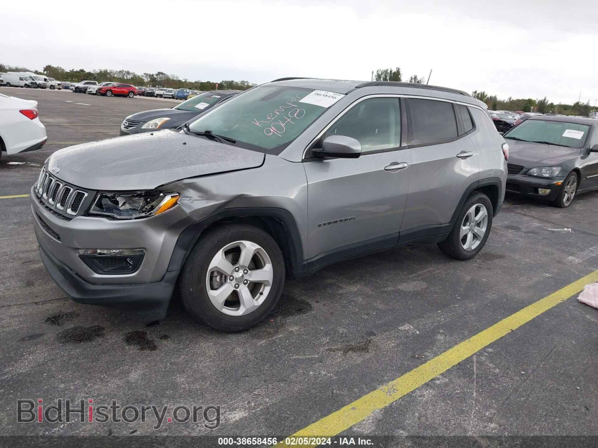 2020 JEEP COMPASS - VIN: 3C4NJCBB2LT230732 - Photo 2