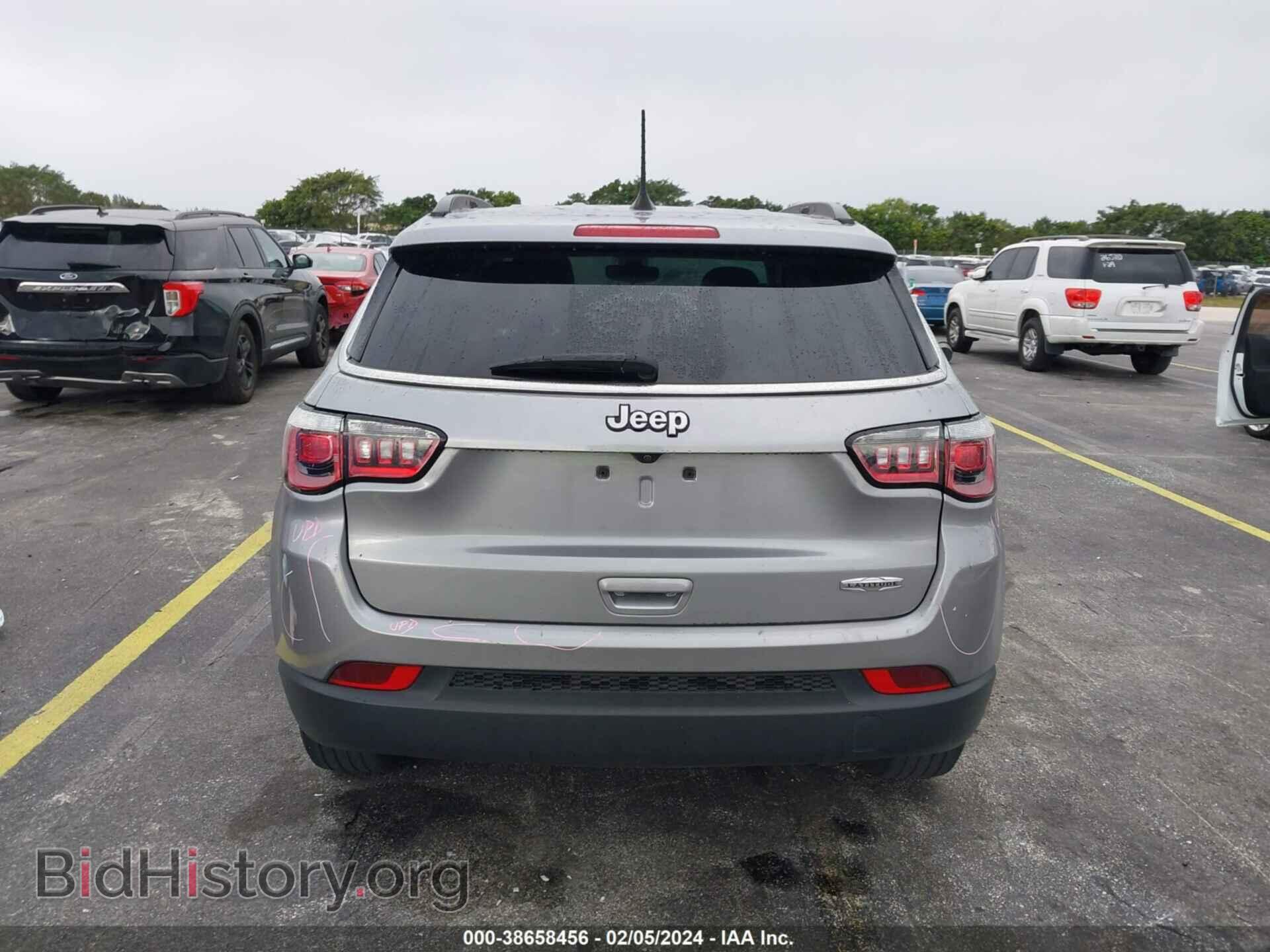 2020 JEEP COMPASS - VIN: 3C4NJCBB2LT230732 - Photo 16