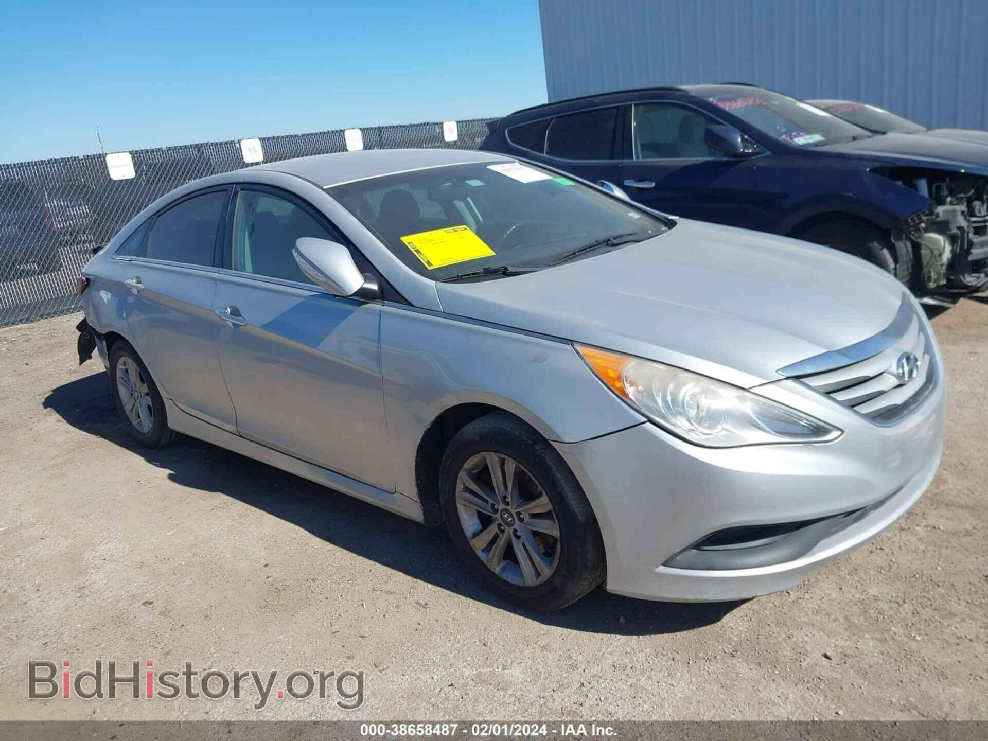 Фотография 5NPEB4ACXEH919630 - HYUNDAI SONATA 2014