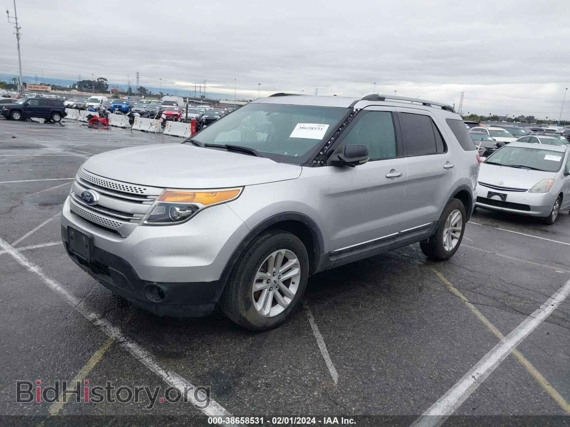 2013 FORD EXPLORER - VIN: 1FM5K8D85DGB08296 - Photo 2