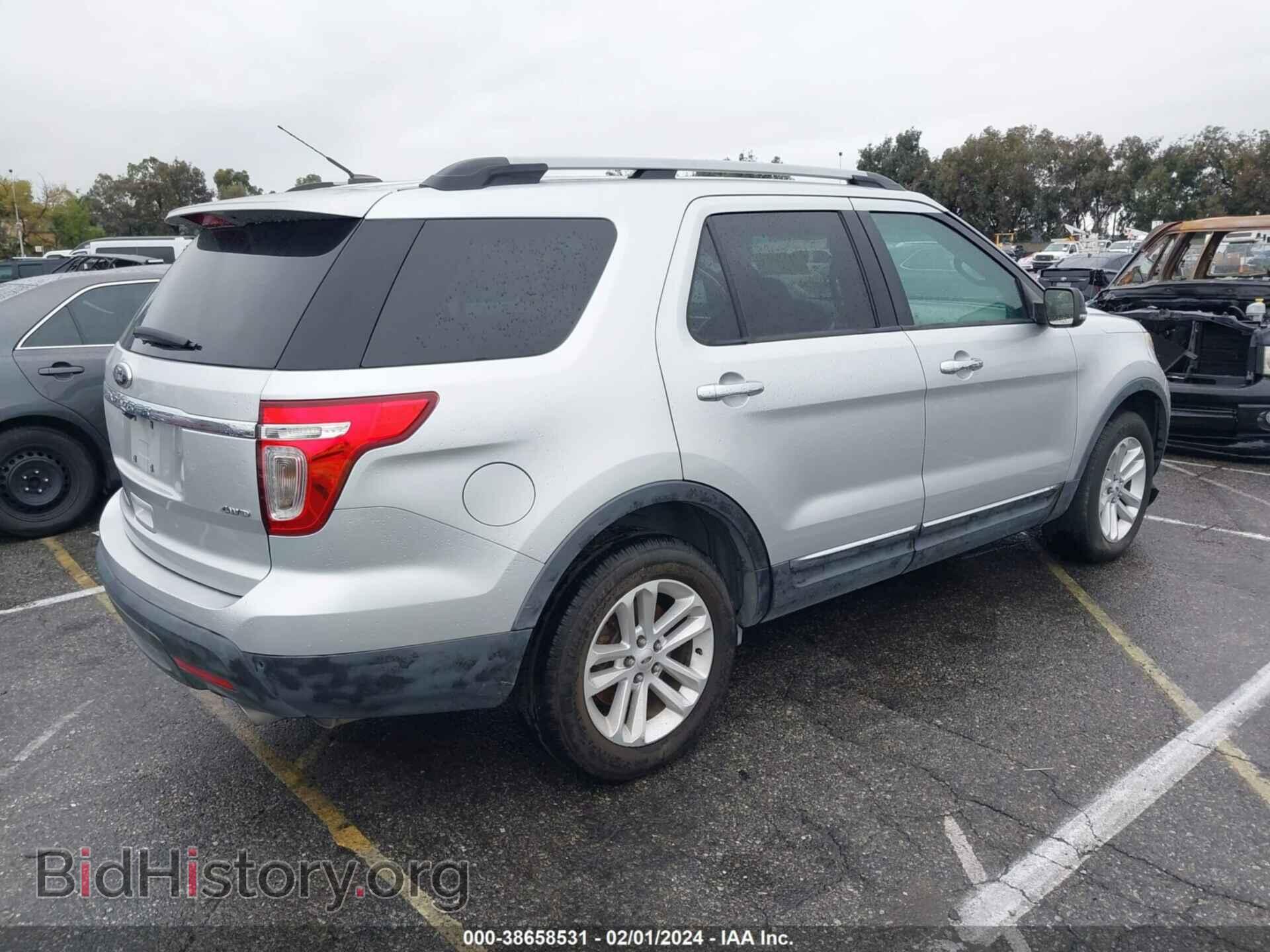 2013 FORD EXPLORER - VIN: 1FM5K8D85DGB08296 - Photo 4