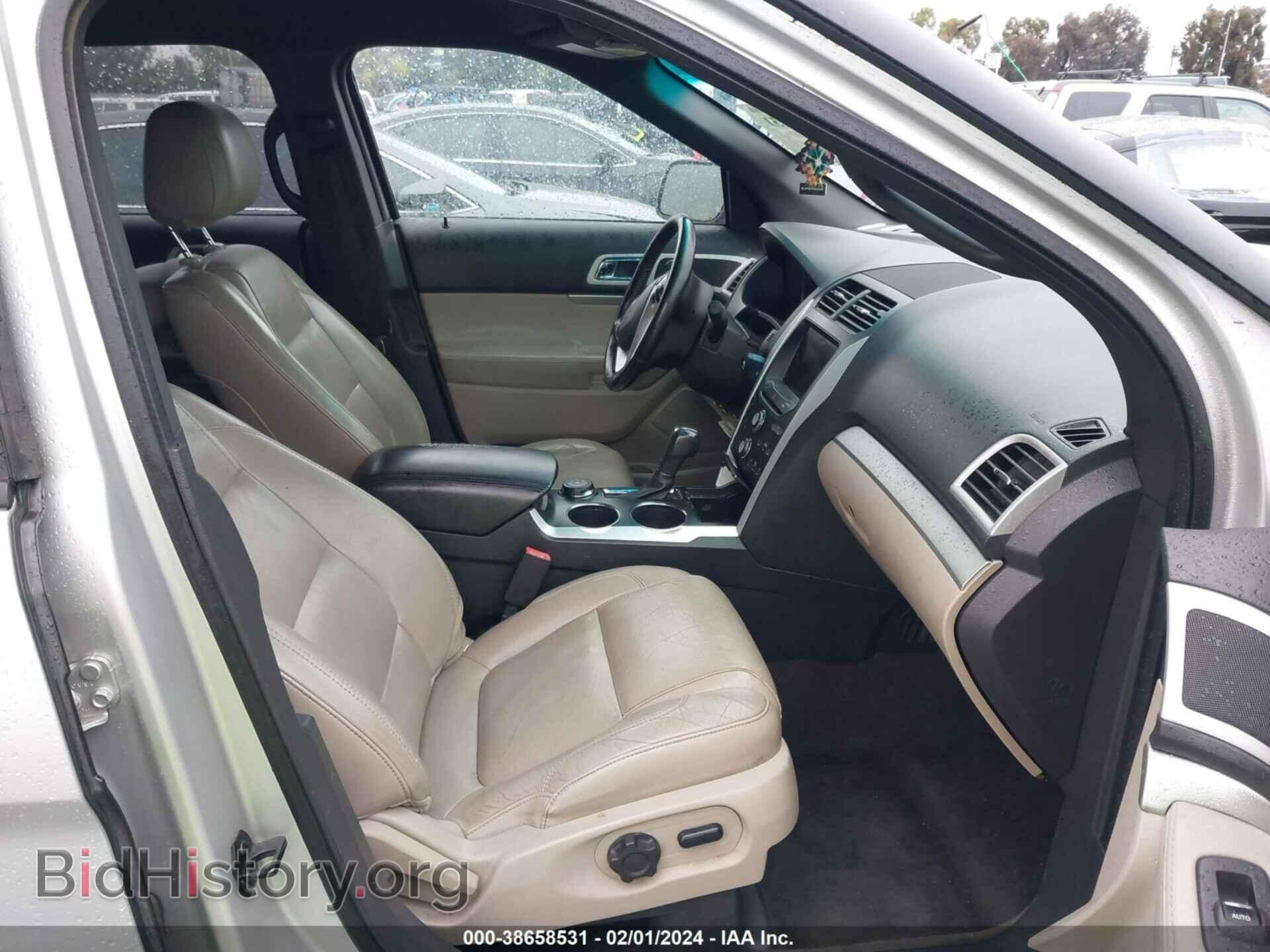 2013 FORD EXPLORER - VIN: 1FM5K8D85DGB08296 - Photo 5