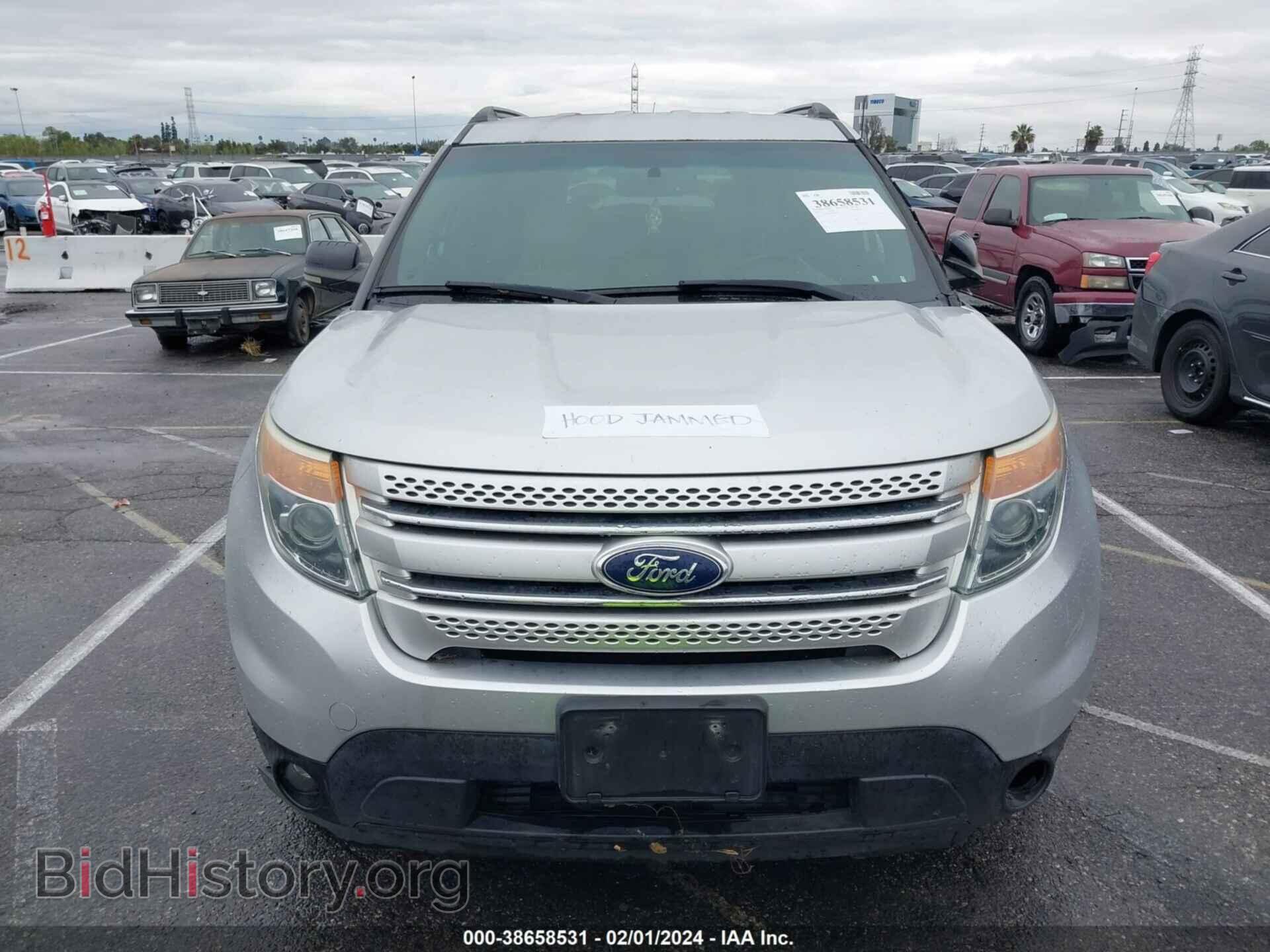 2013 FORD EXPLORER - VIN: 1FM5K8D85DGB08296 - Photo 6