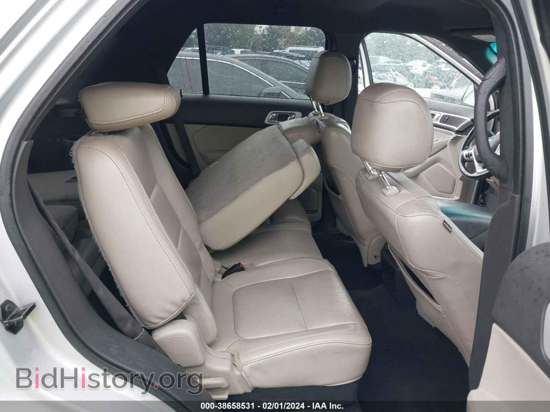 2013 FORD EXPLORER - VIN: 1FM5K8D85DGB08296 - Photo 8