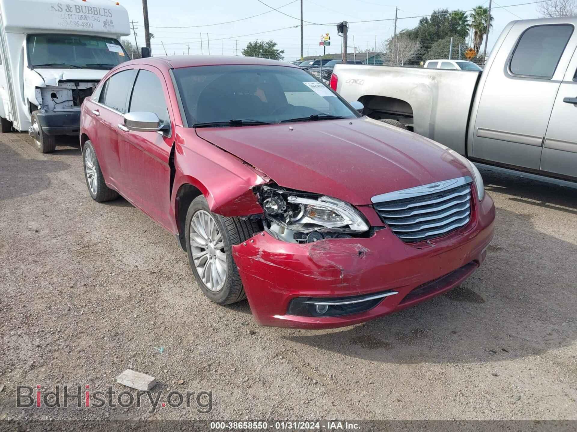 Photo 1C3BC2FB7BN525765 - CHRYSLER 200 2011