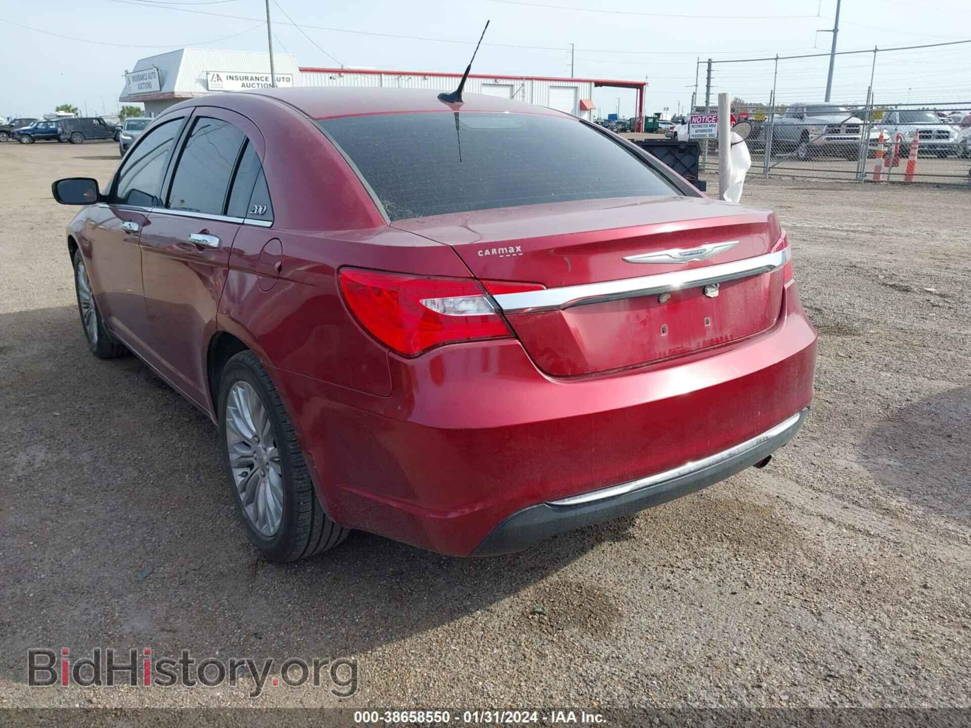 2011 CHRYSLER 200 - VIN: 1C3BC2FB7BN525765 - Фото 3