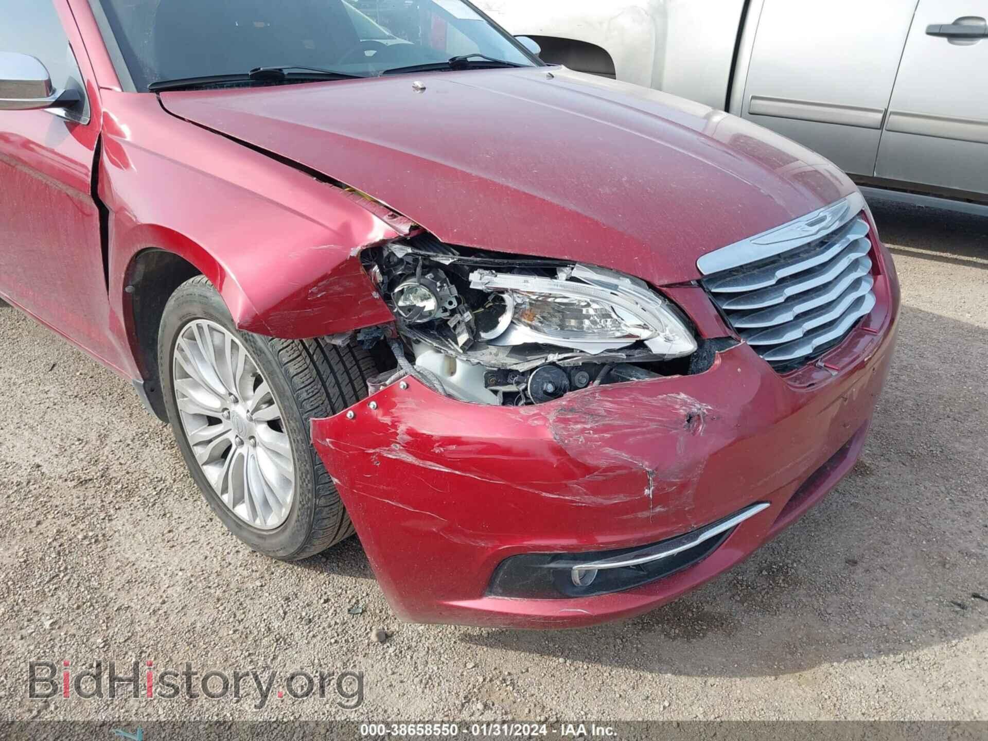 2011 CHRYSLER 200 - VIN: 1C3BC2FB7BN525765 - Фото 6