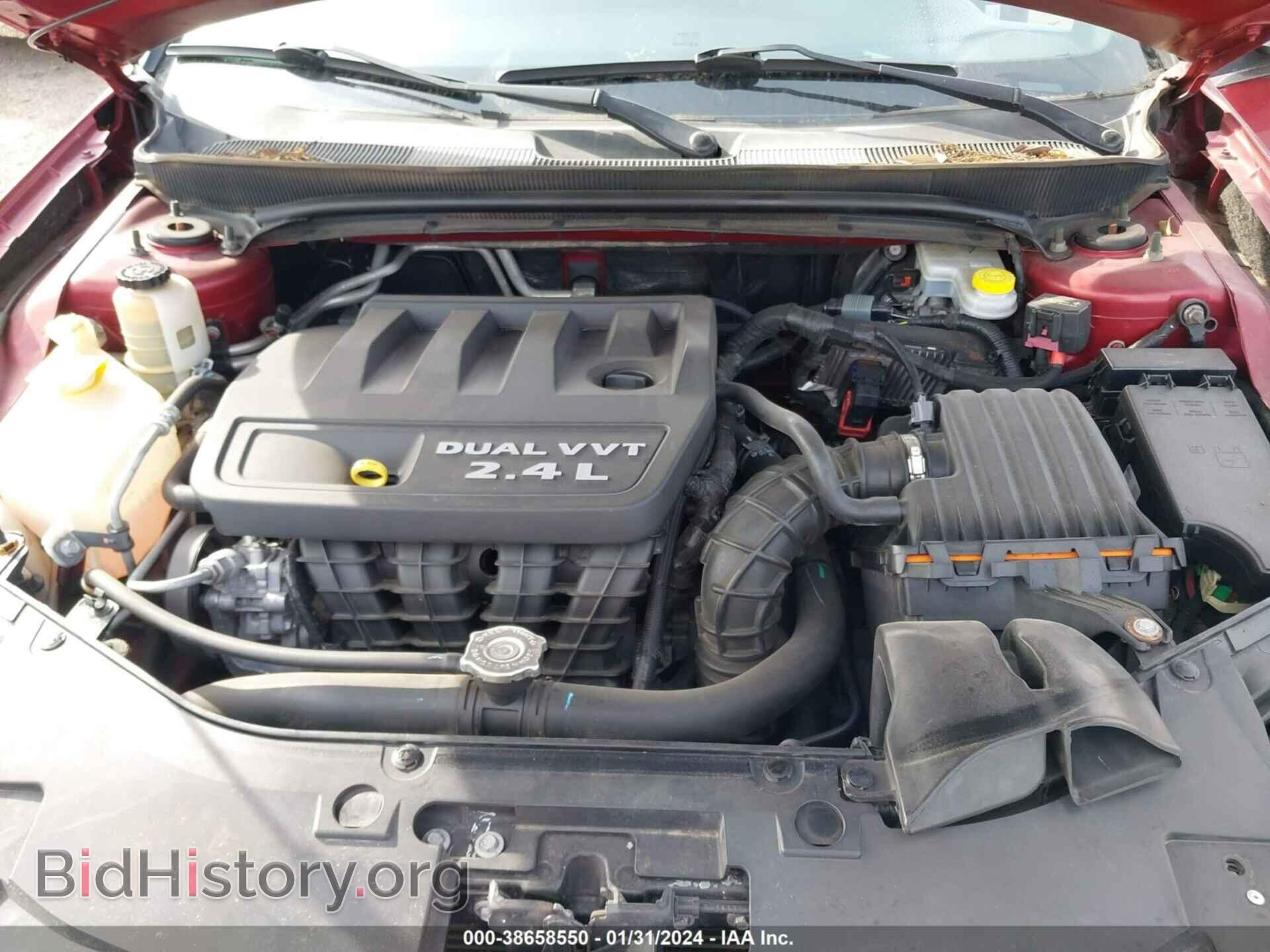 2011 CHRYSLER 200 - VIN: 1C3BC2FB7BN525765 - Фото 10